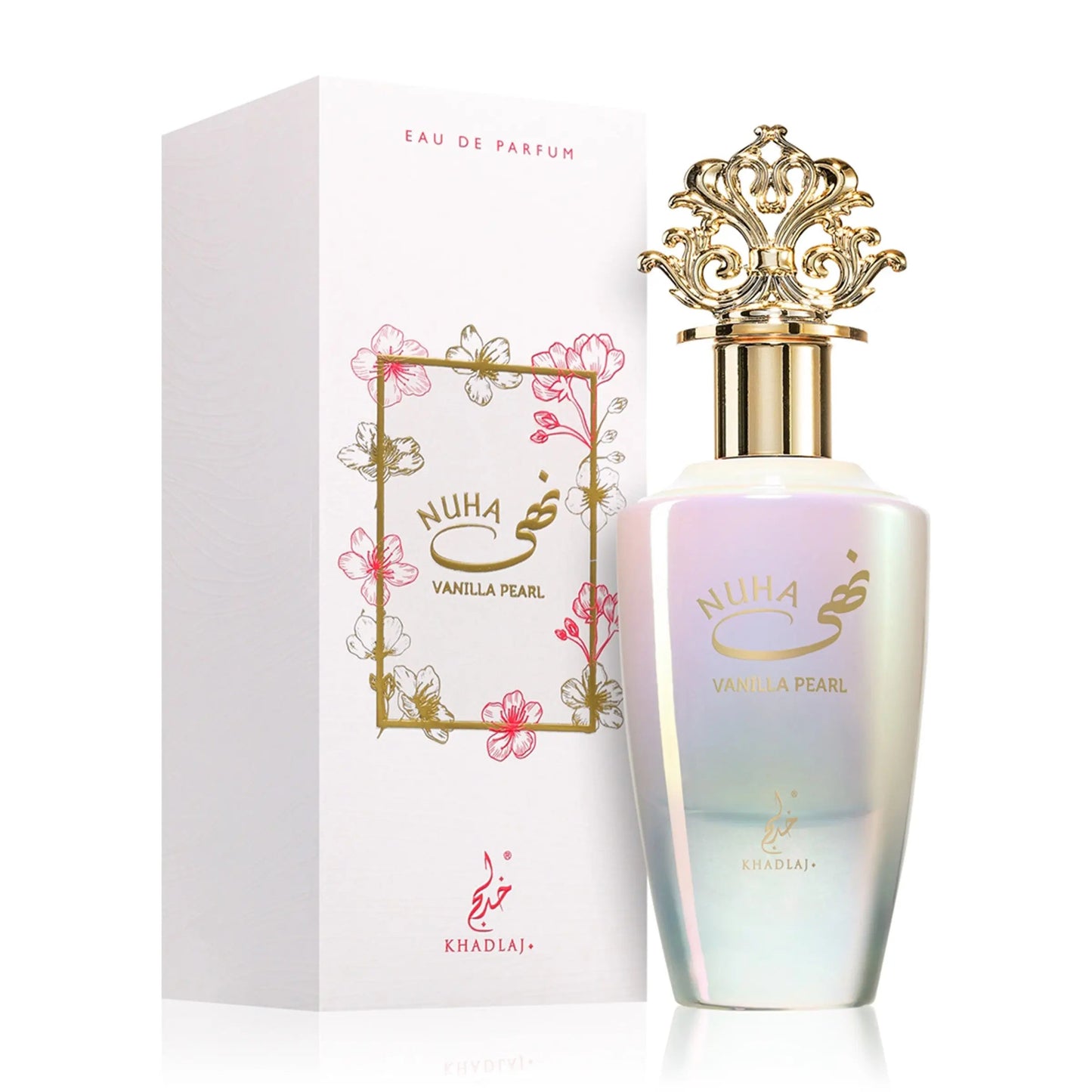 Nuha Vanilla Pearl Khadlaj EDP (85ml)