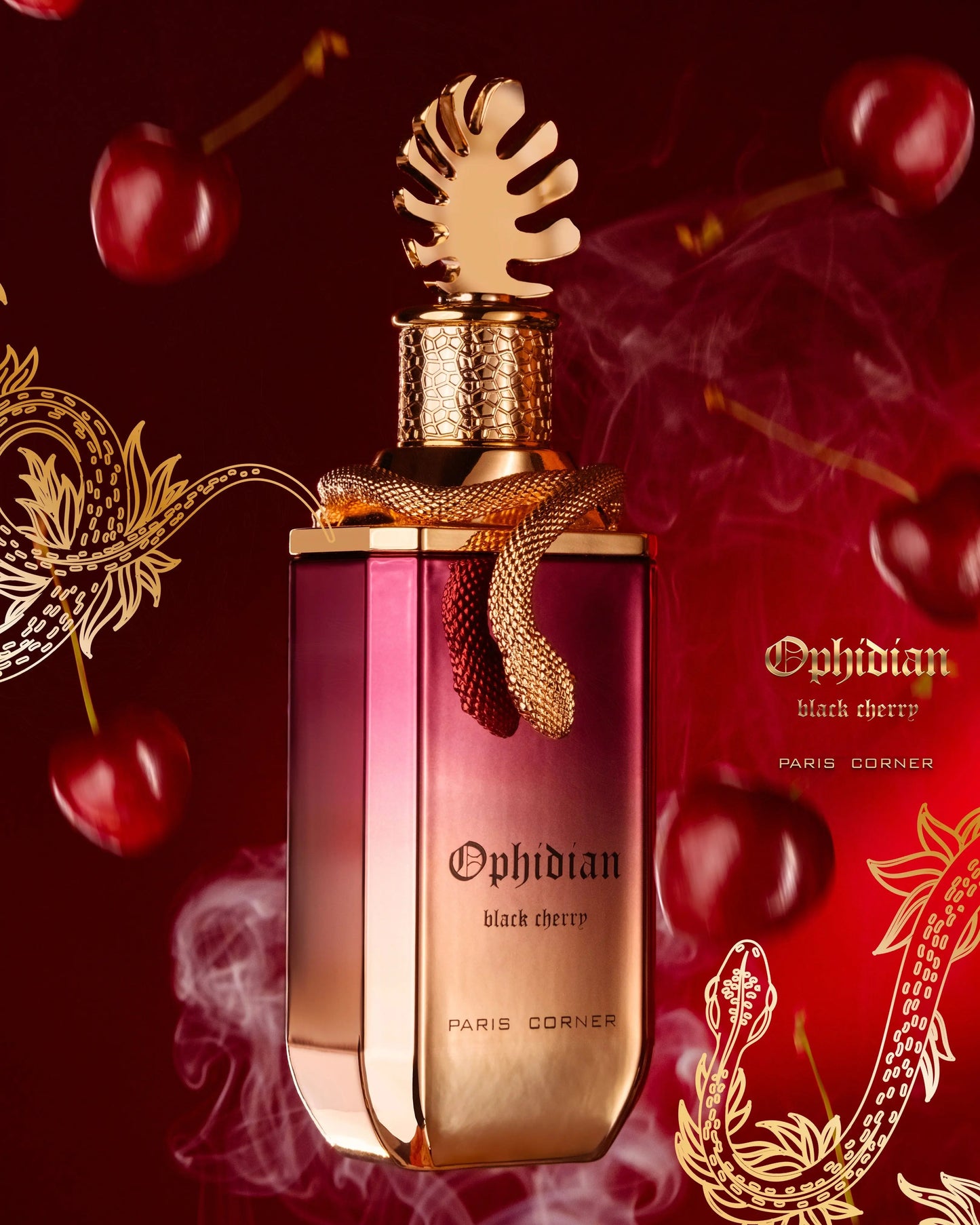 Ophidian Black Cherry Paris Corner EDP (100ml)
