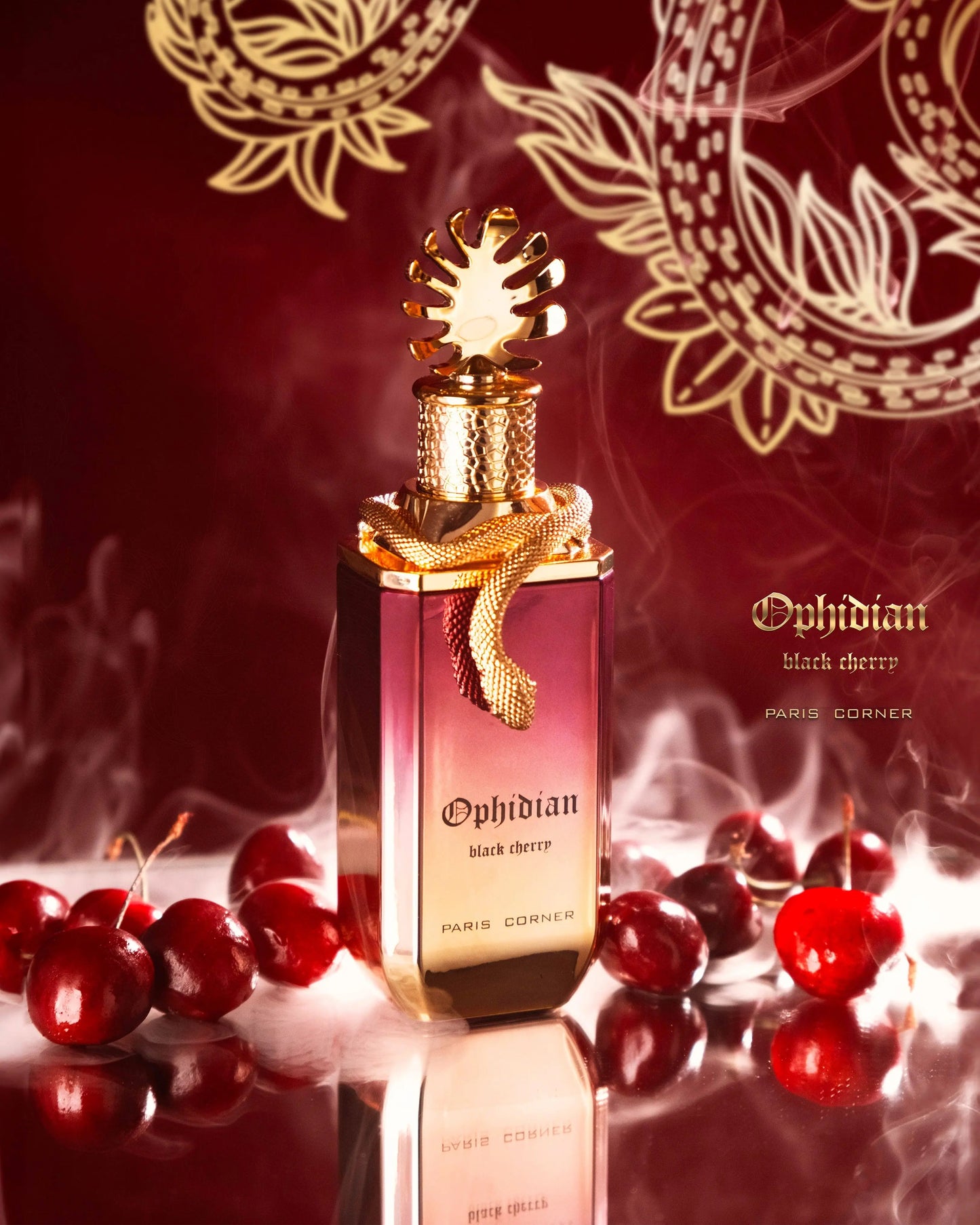 Ophidian Black Cherry Paris Corner EDP (100ml)