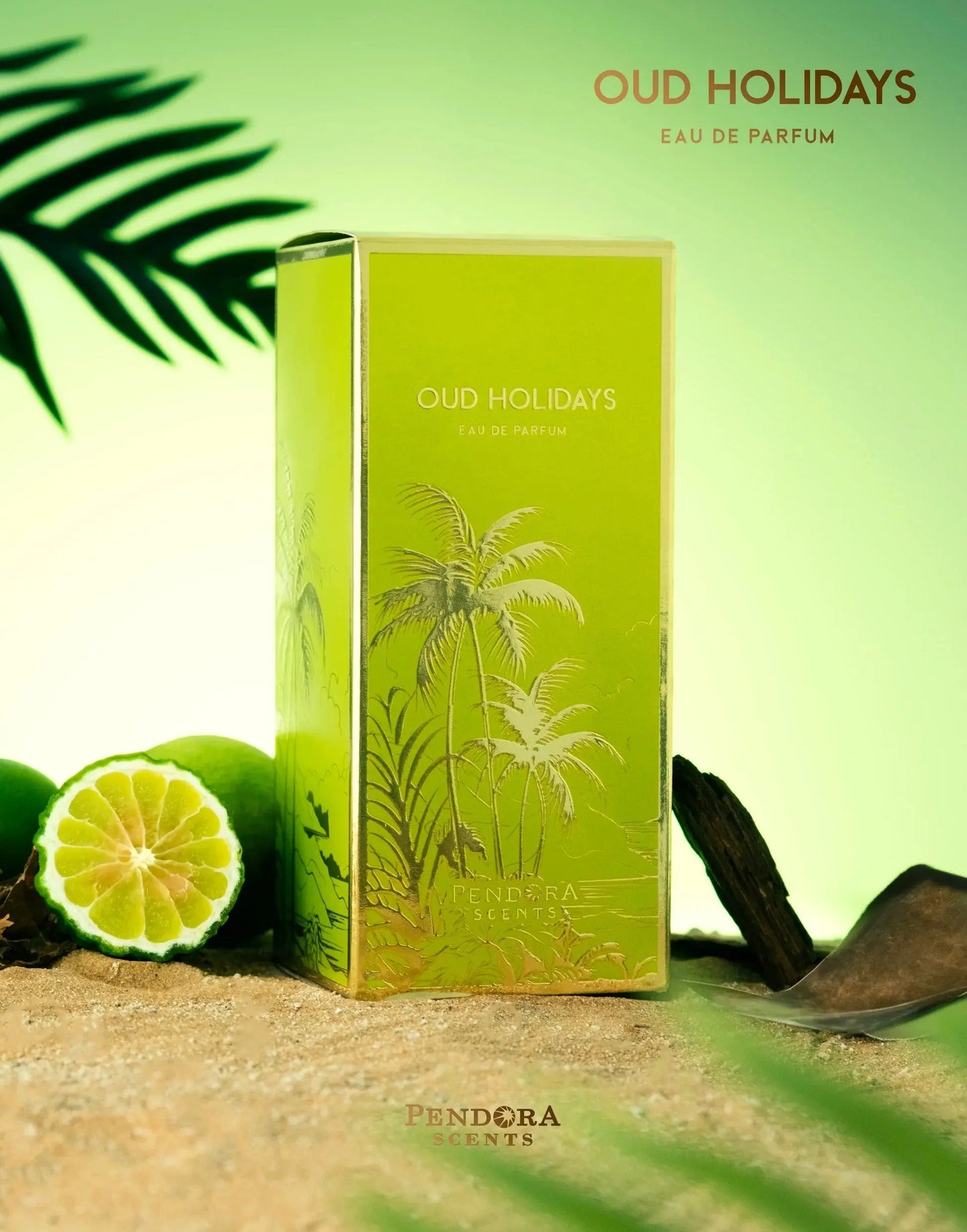 Oud Holidays Pendora Scents Paris Corner EDP (100ml)