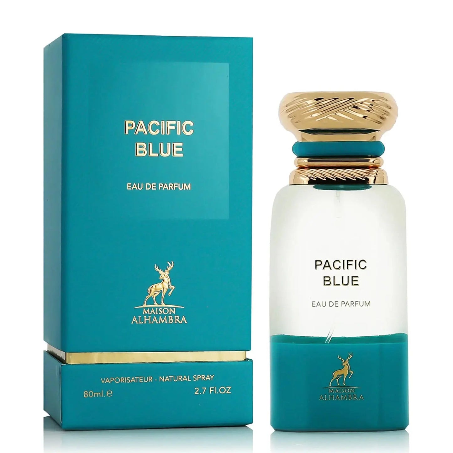 Pacific Blue Maison Alhambra EDP (80ml)