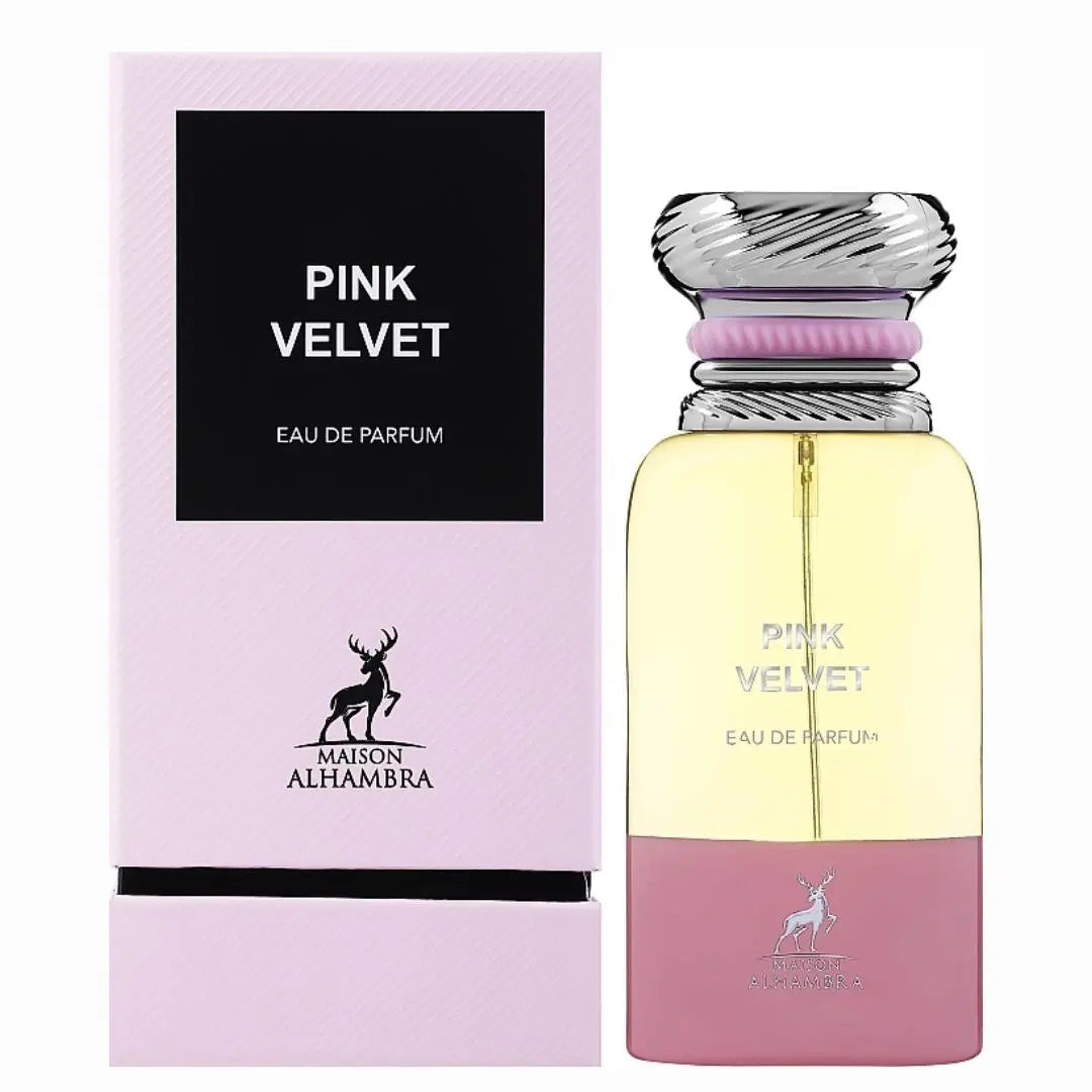 Pink Velvet Maison Alhambra EDP (80ml)