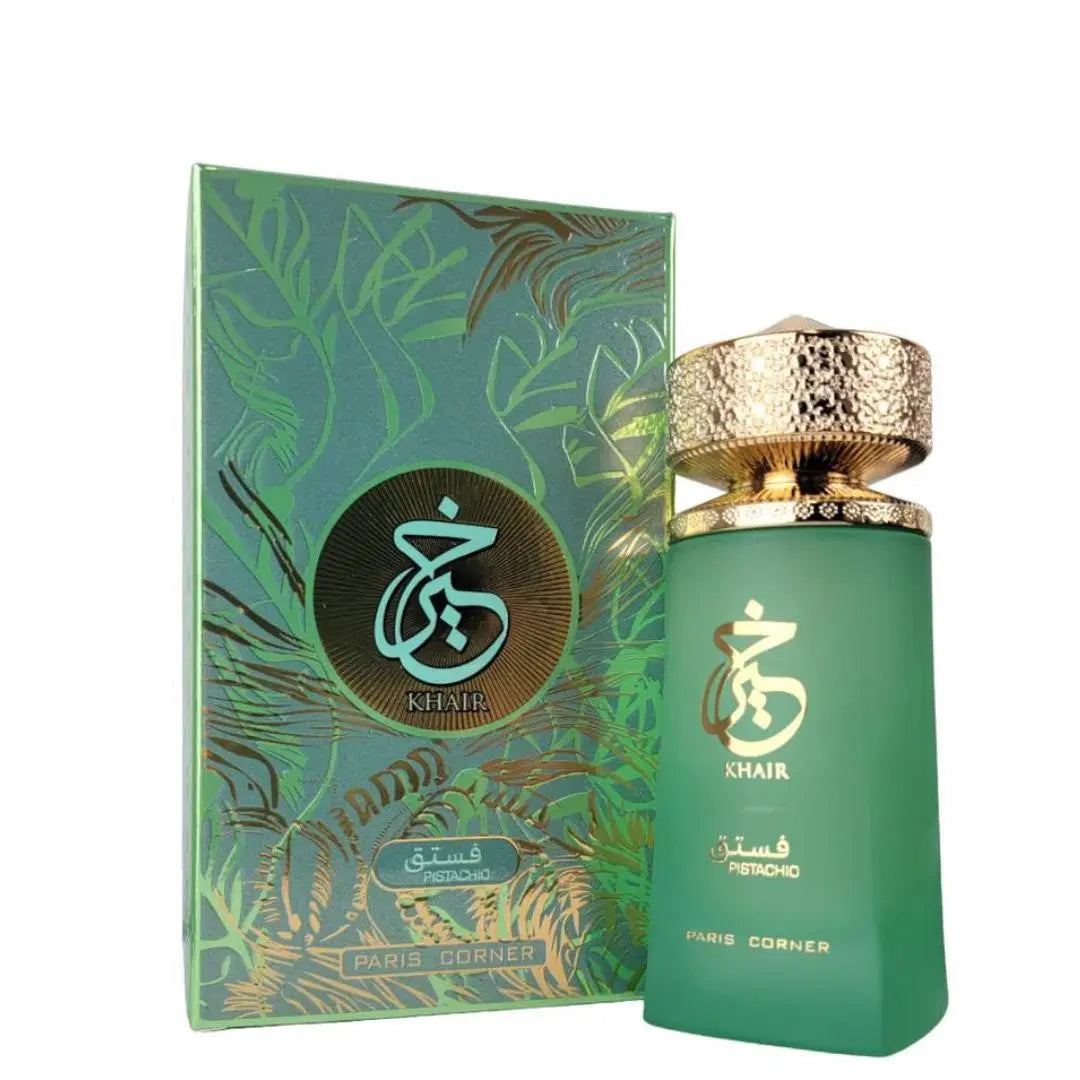 Khair Pistachio Paris Corner EDP (100ml)