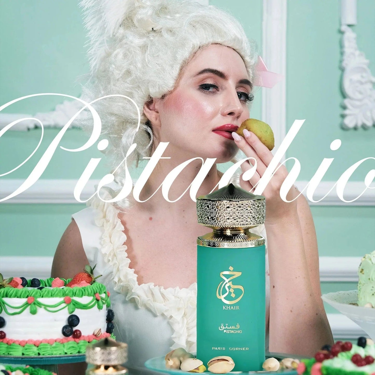 Khair Pistachio Paris Corner EDP (100ml)