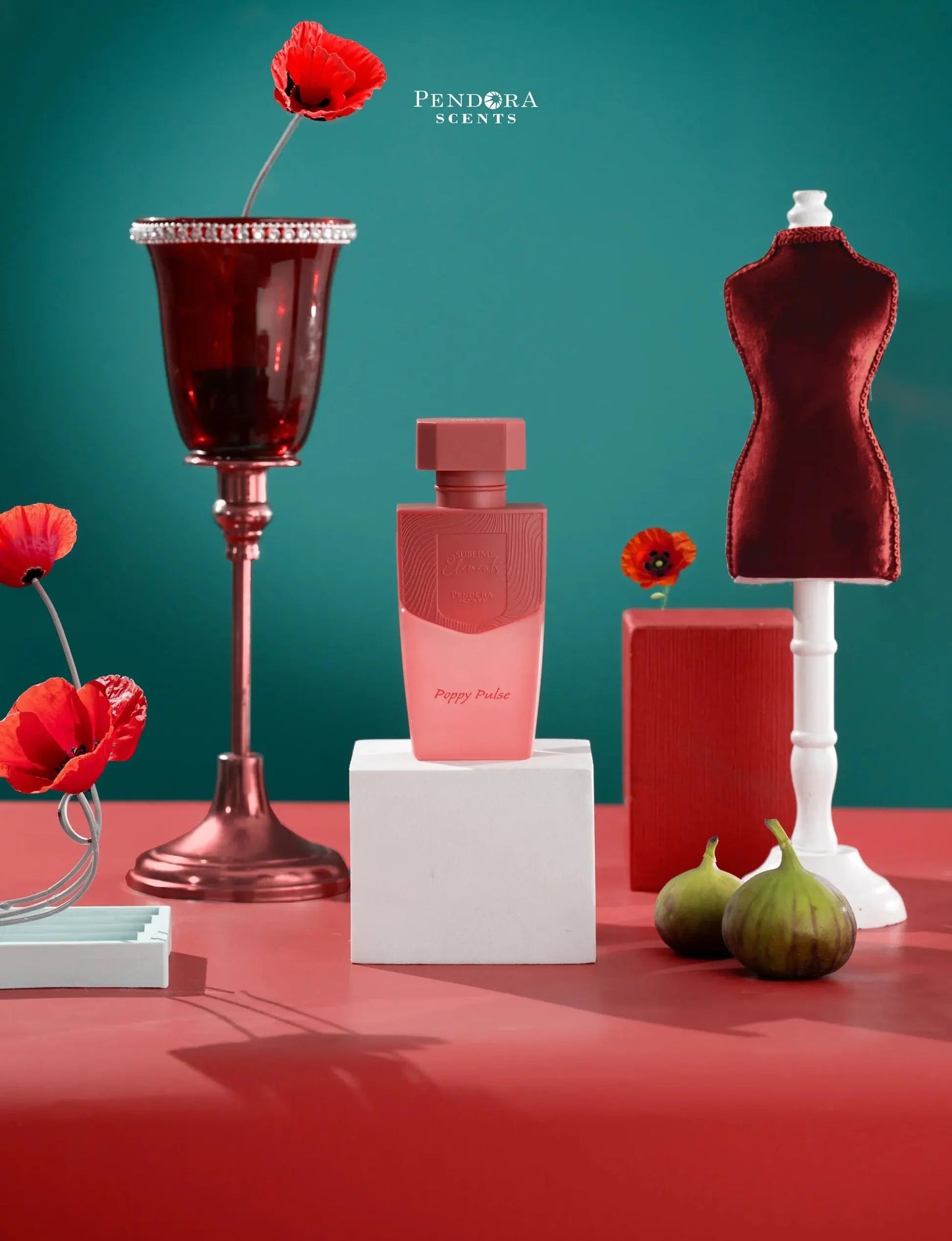 Poppy Pulse Pendora Scents Paris Corner EDP (100ml)
