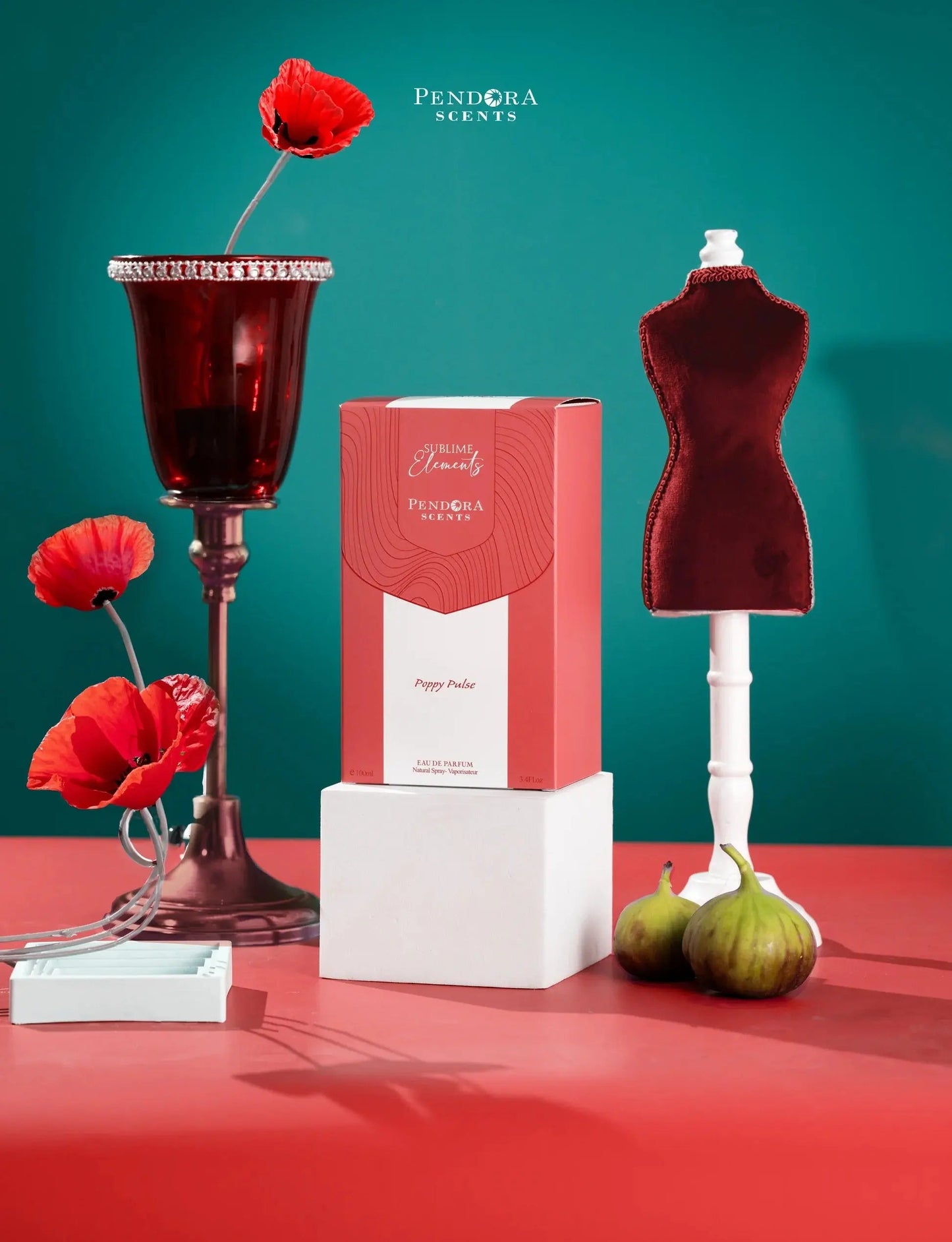 Poppy Pulse Pendora Scents Paris Corner EDP (100ml)