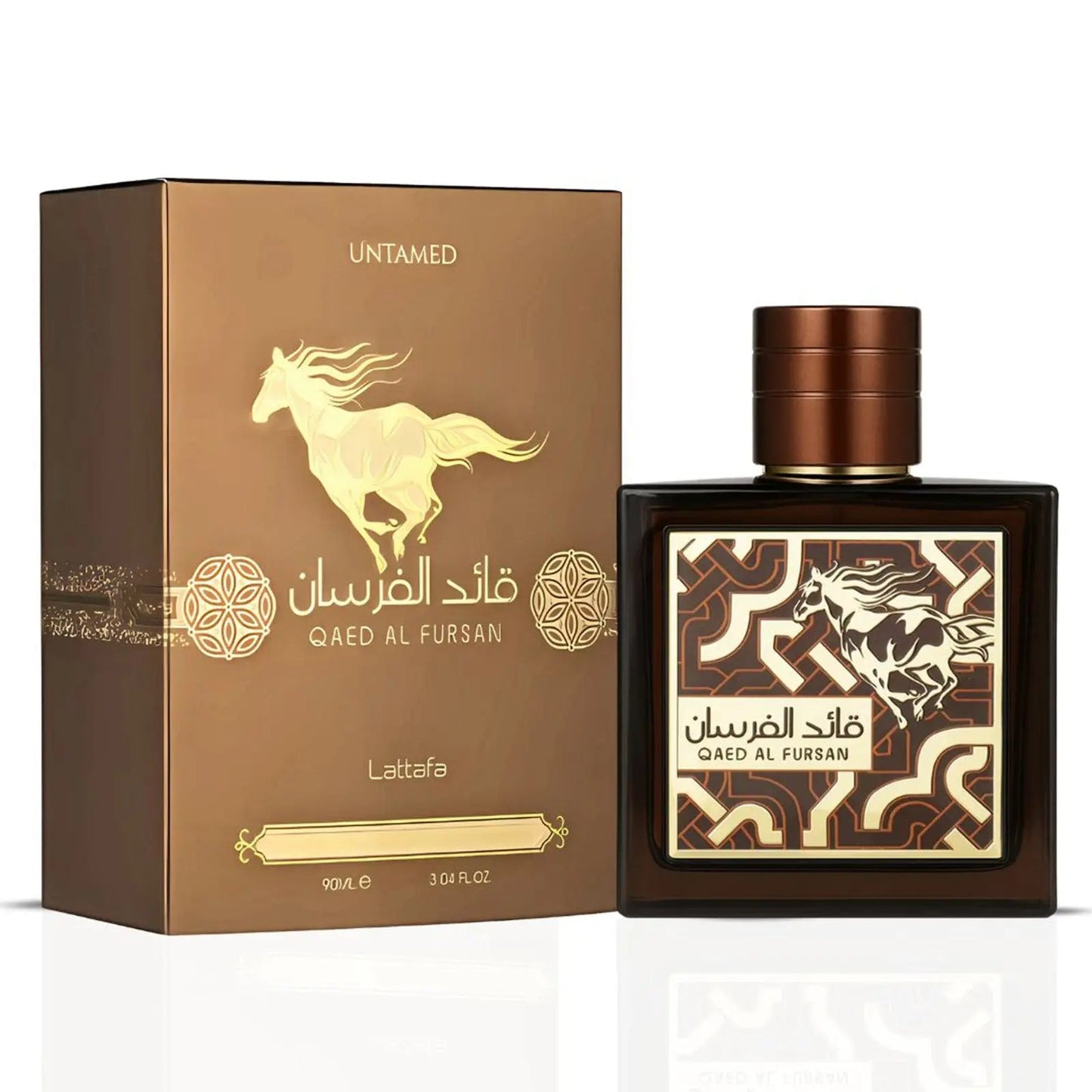Qaed Al Fursan Untamed Lattafa EDP (90ml)