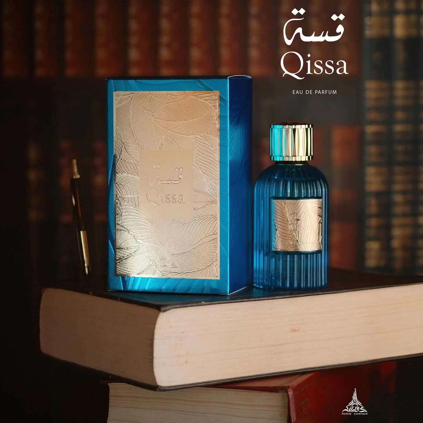 Qissa Blue Paris Corner EDP (100ml)