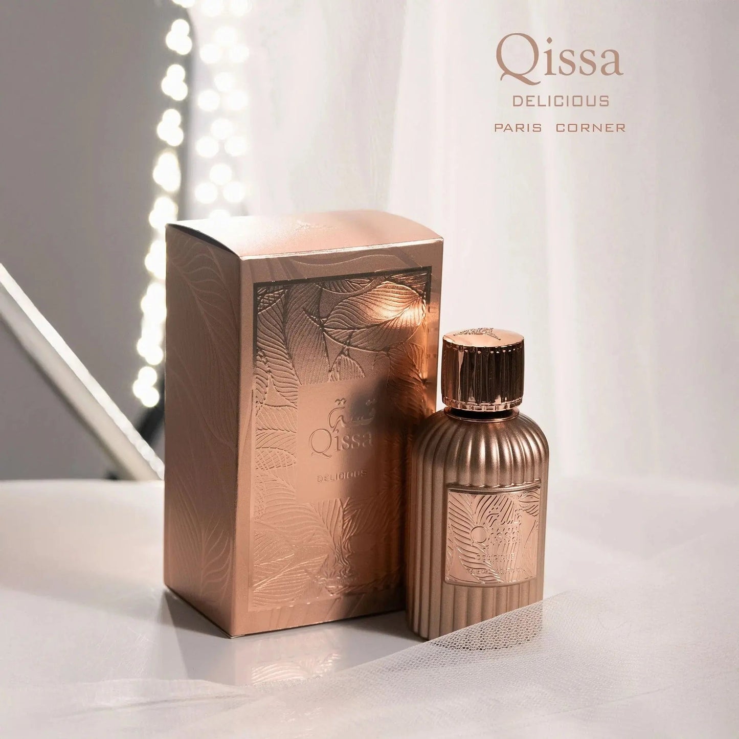 Qissa Delicious Paris Corner EDP (100ml)