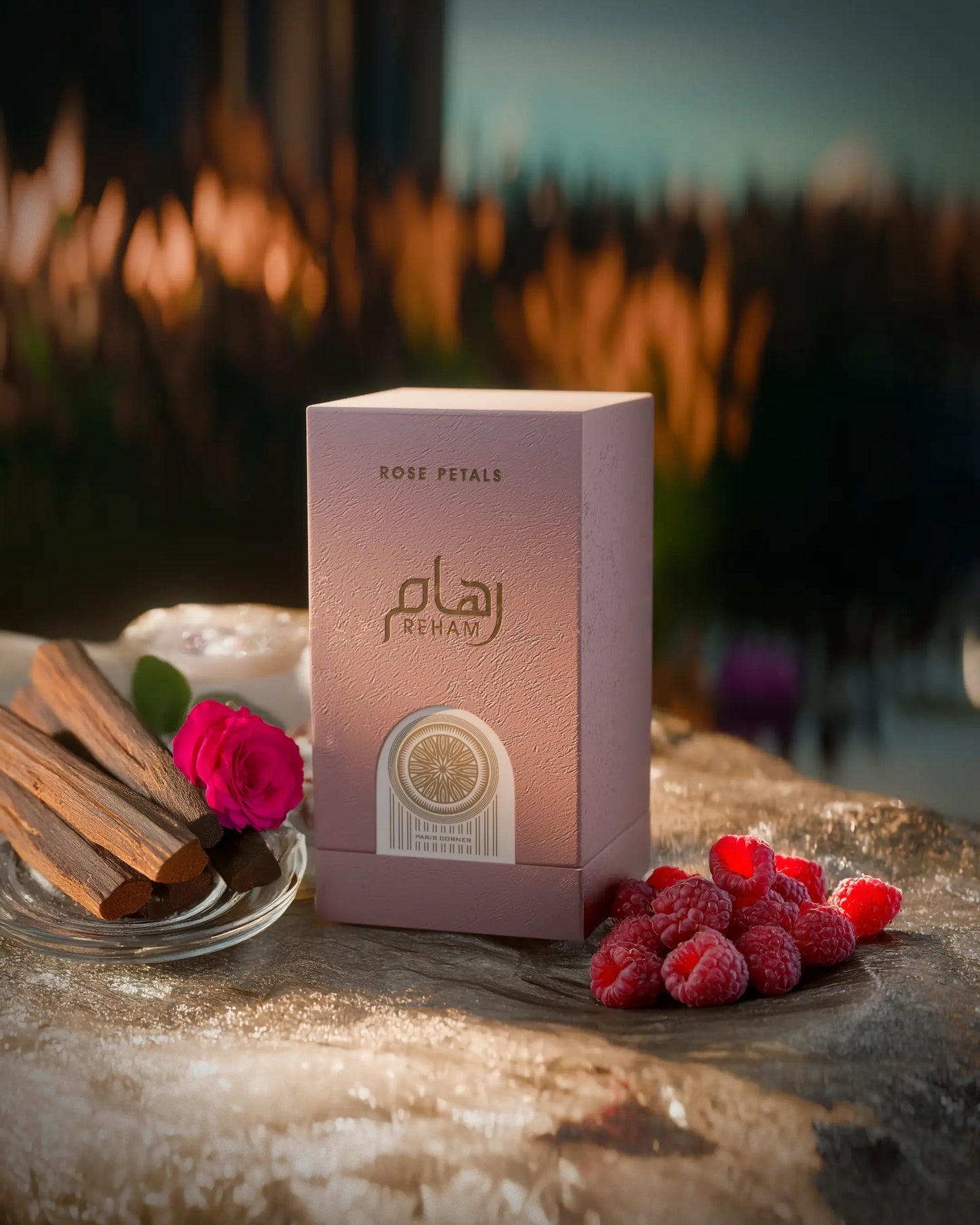 Reham Rose Petals Paris Corner EDP (100ml)