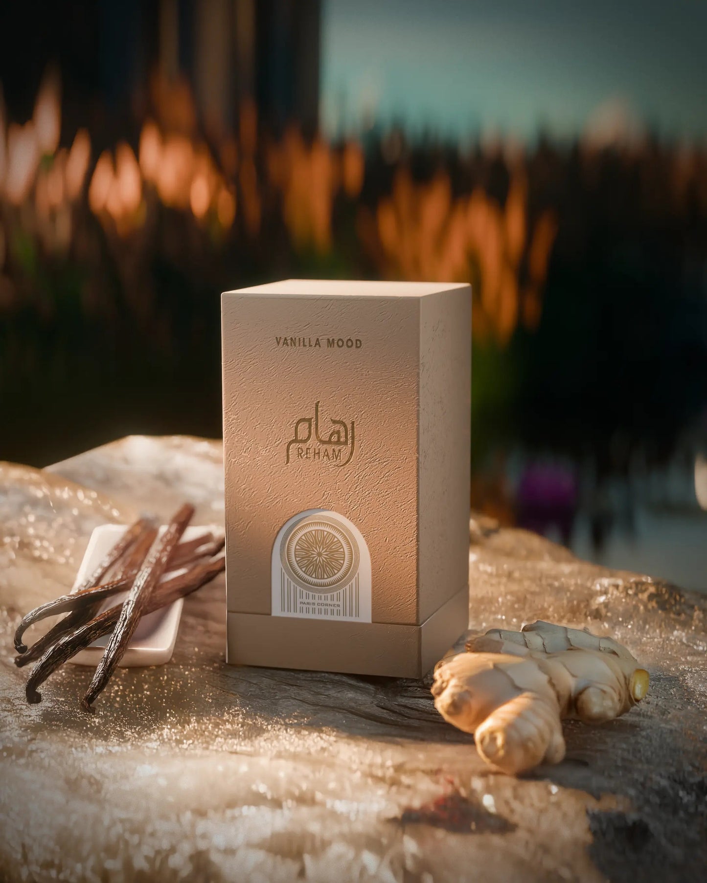 Reham Vanilla Mood Paris Corner EDP (100ml)