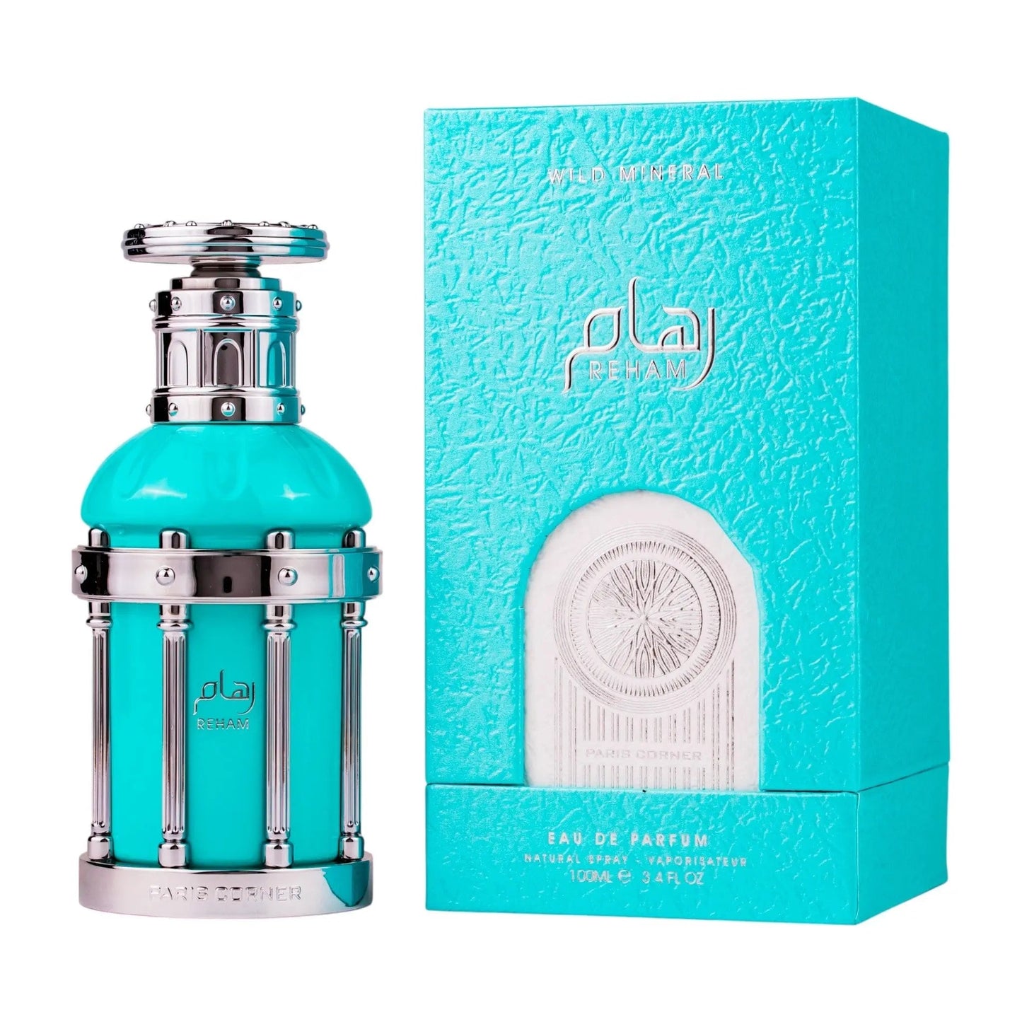 Reham Wild Mineral Paris Corner EDP (100ml)