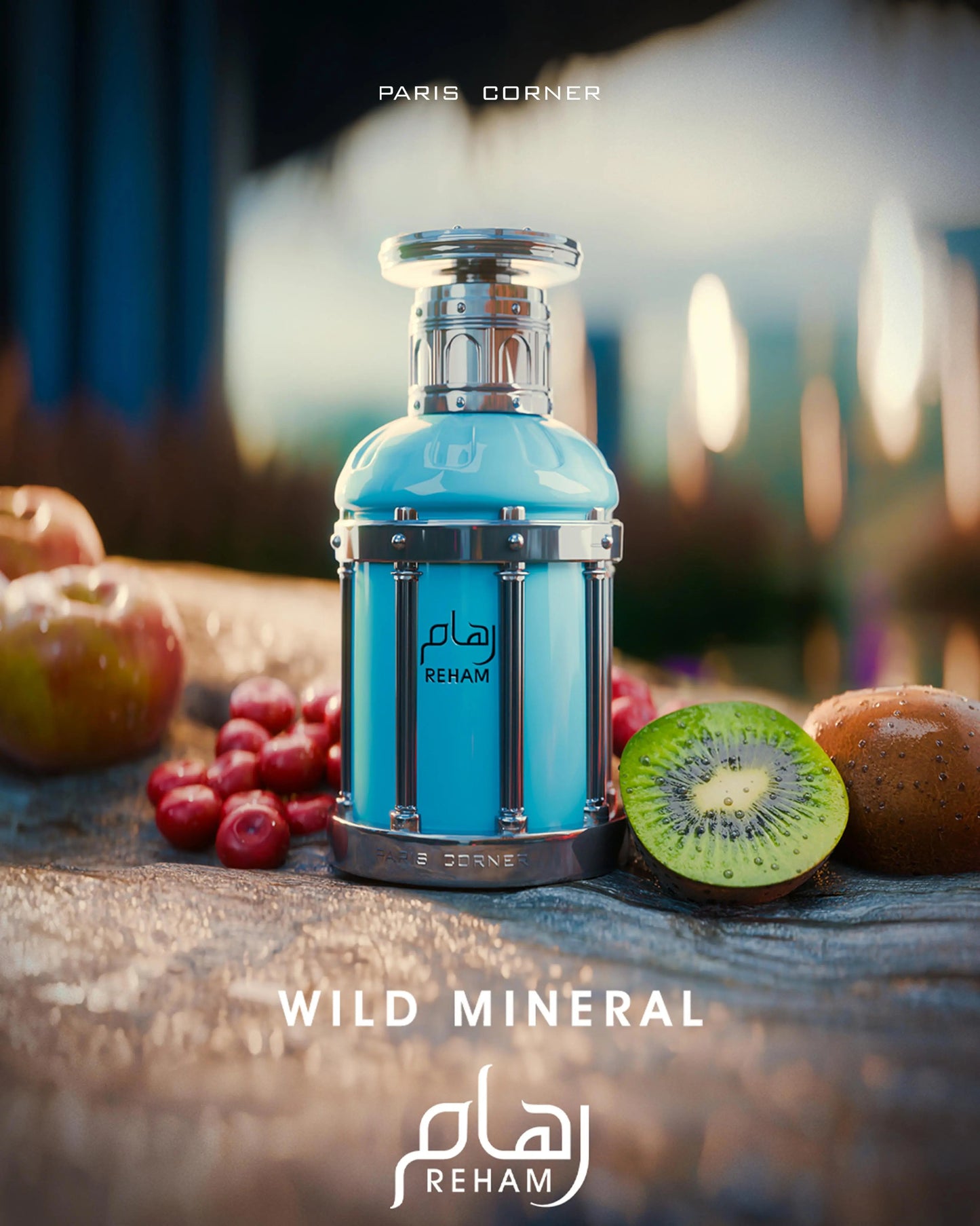 Reham Wild Mineral Paris Corner EDP (100ml)