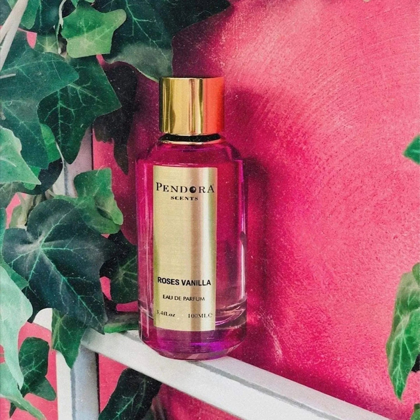 Roses Vanilla Pendora Scents Paris Corner EDP (100ml)