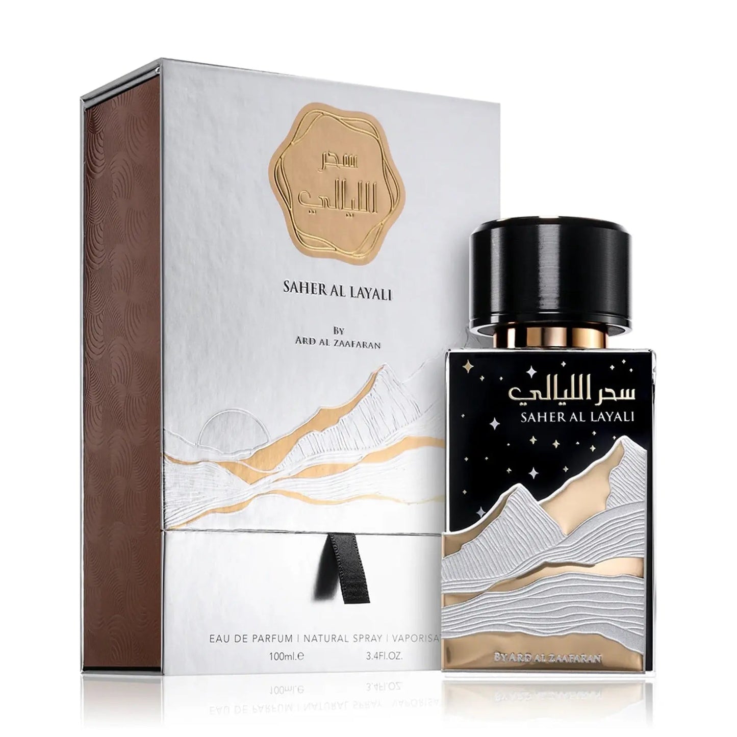 Saher Al Layali Ard Al Zaafaran EDP (100ml)