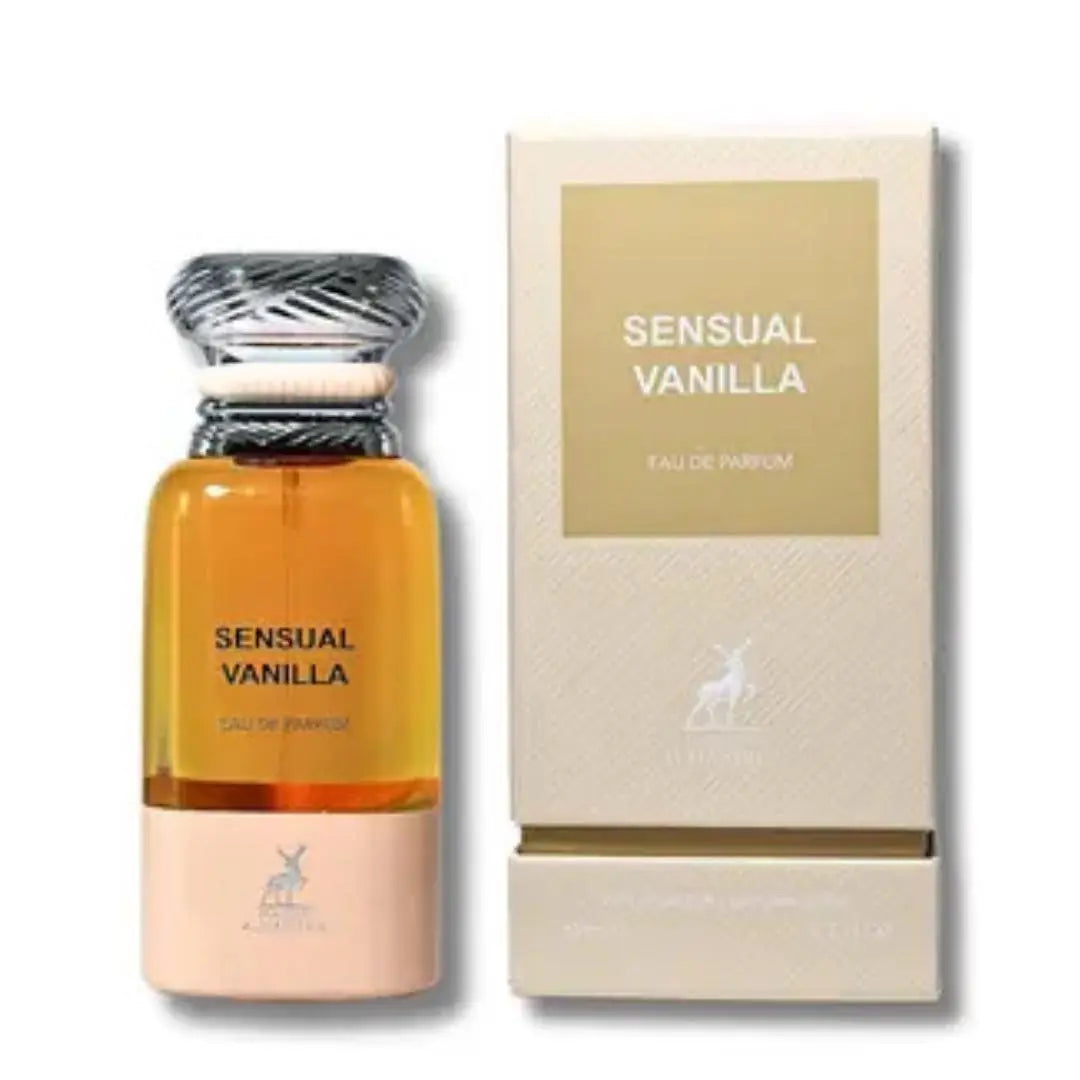 Sensual Vanilla Maison Alhambra EDP (80ml)