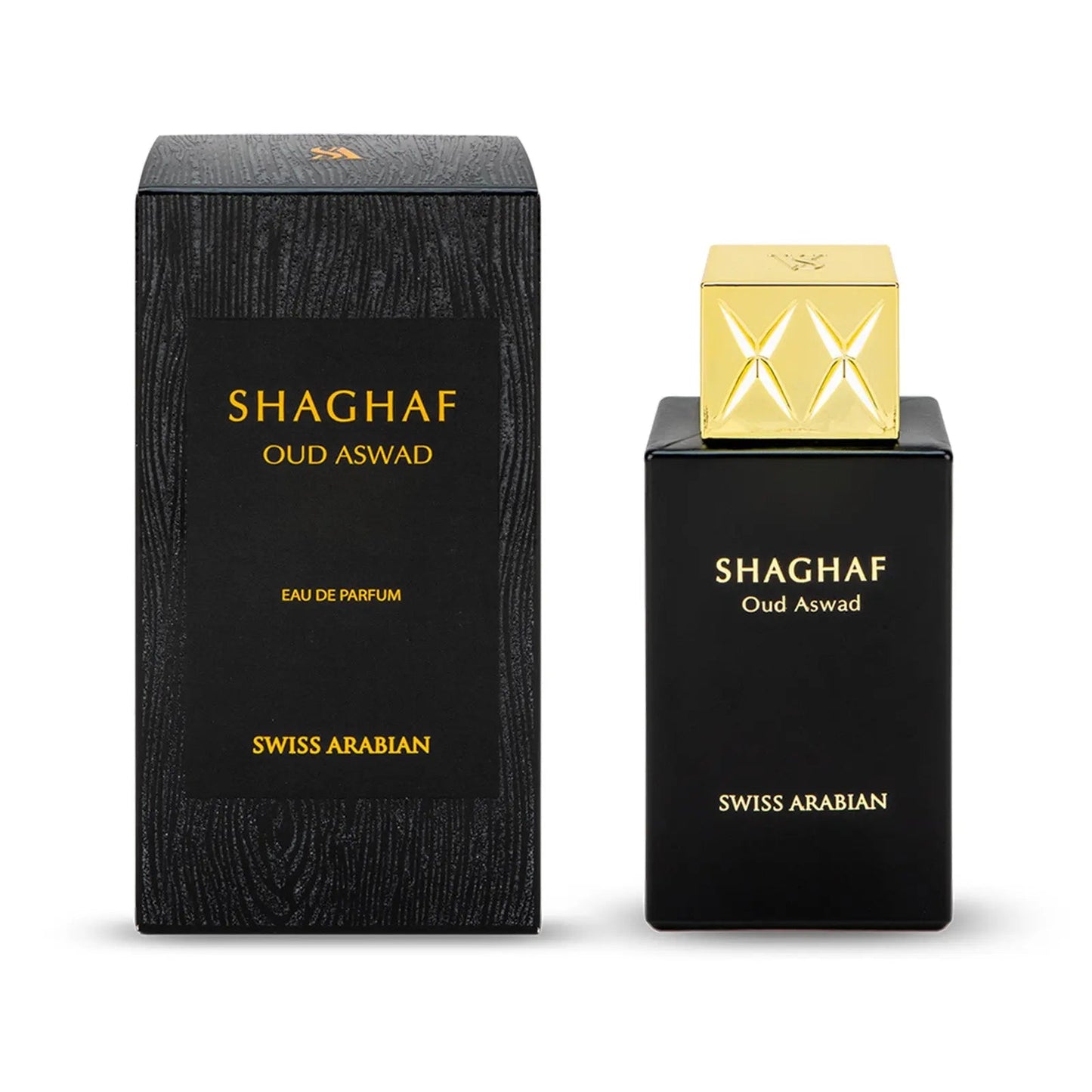 Shaghaf Oud Aswad Swiss Arabian EDP (75ml)