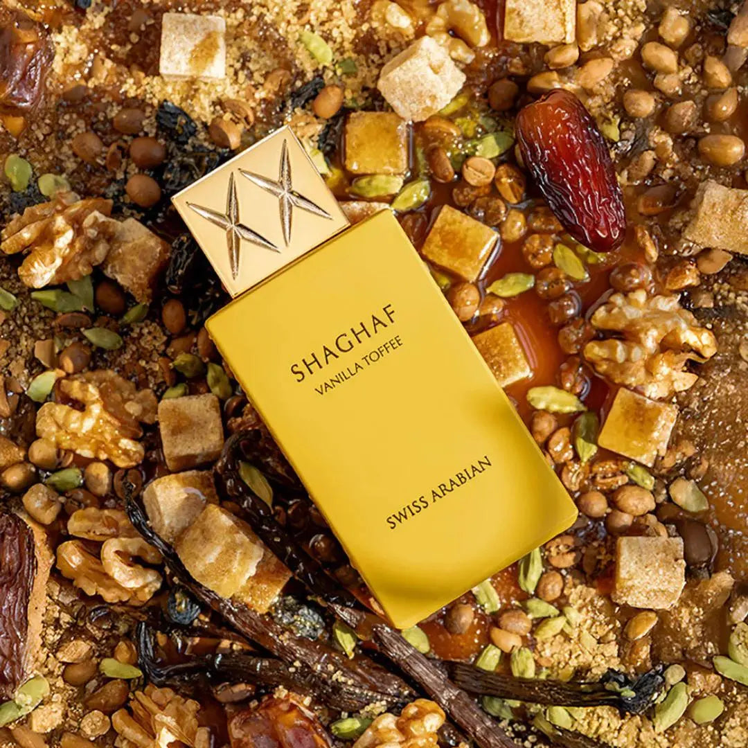 Shaghaf Vanilla Toffee Swiss Arabian EDP (100ml)