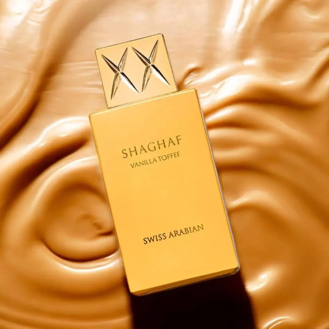 Shaghaf Vanilla Toffee Swiss Arabian EDP (100ml)
