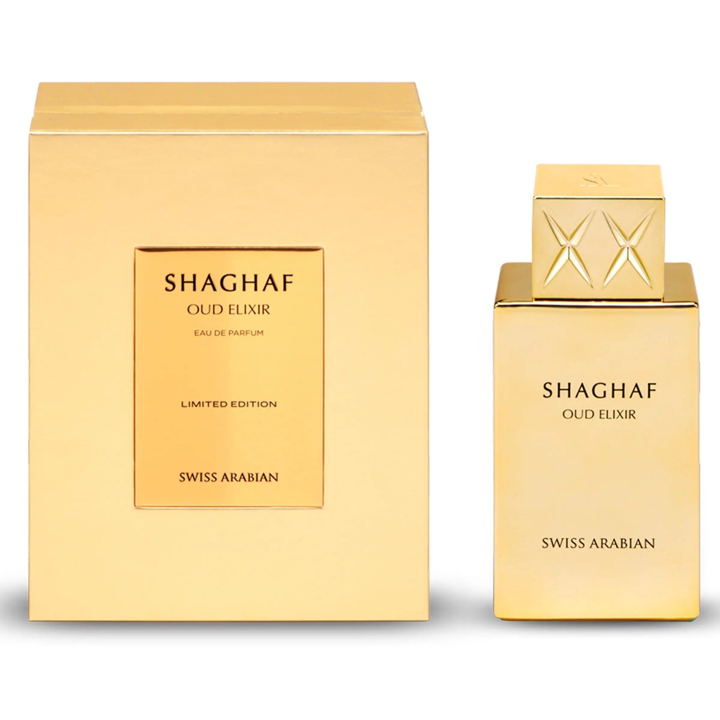 Shaghaf Oud Elixir Swiss Arabian EDP (75ml)