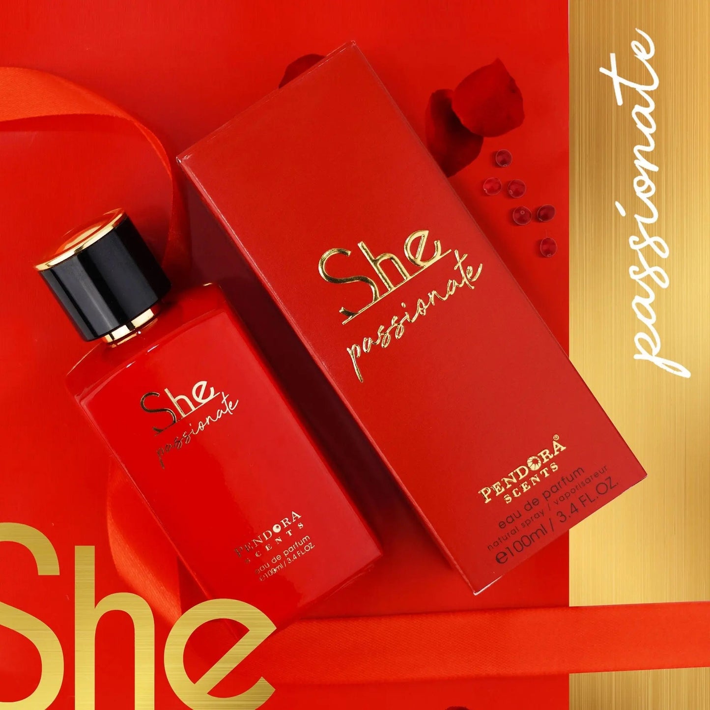 She Passionate Pendora Scents EDP (100ml)