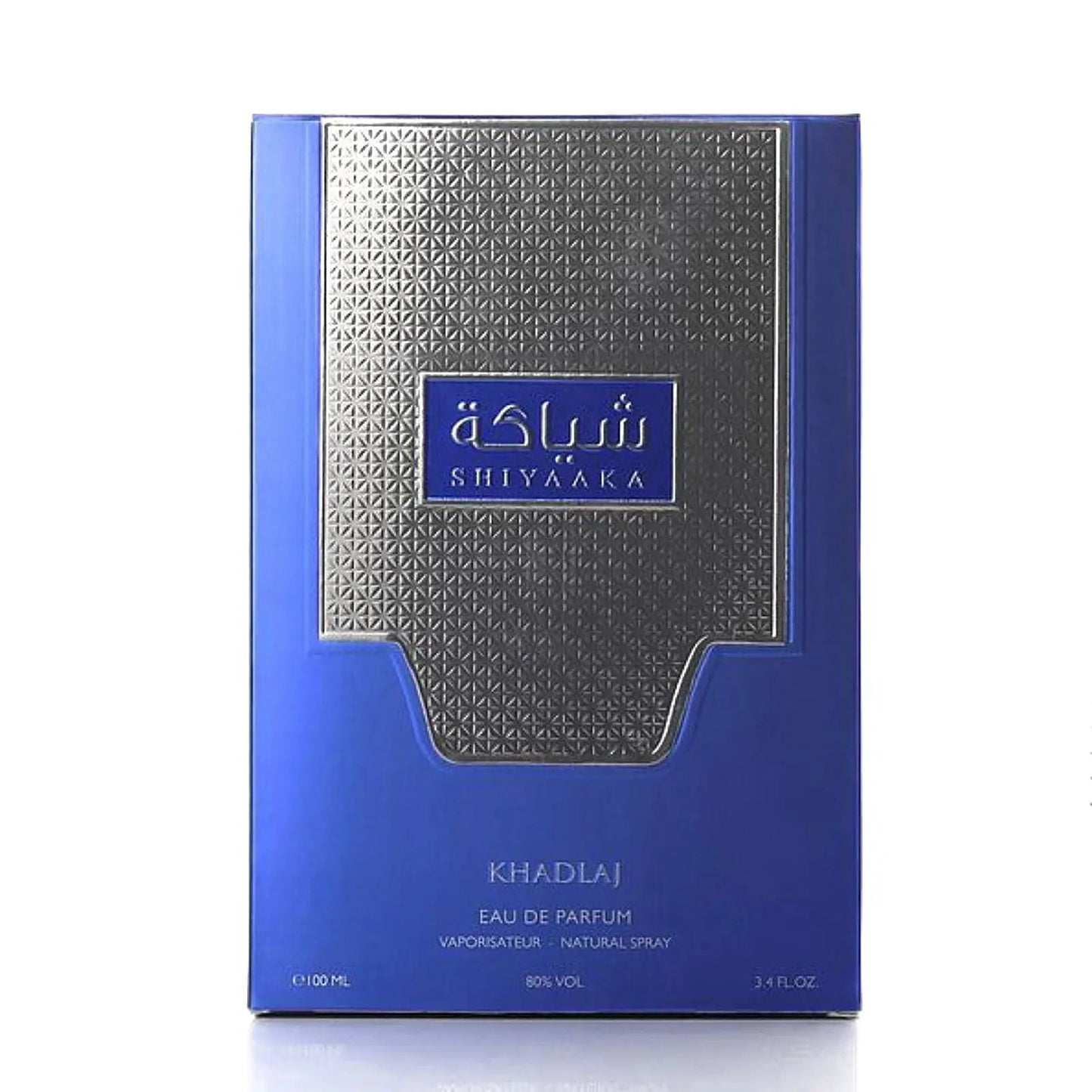 Shiyaaka Blue Khadlaj EDP (100ml)