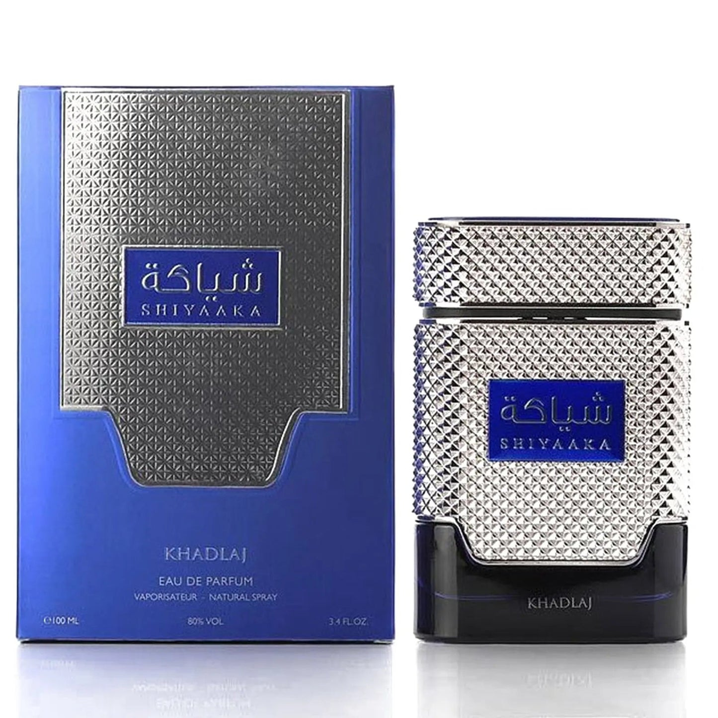 Shiyaaka Blue Khadlaj EDP (100ml)