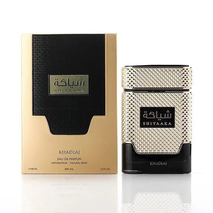 Shiyaaka Gold Khadlaj EDP (100ml)
