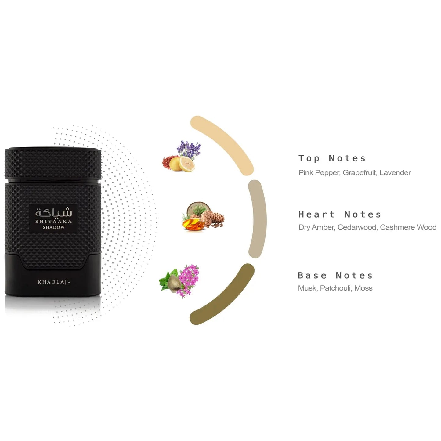 Shiyaaka Shadow Khadlaj EDP (100ml)
