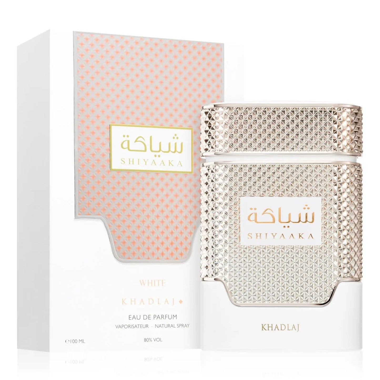 Shiyaaka White Khadlaj EDP (100ml)