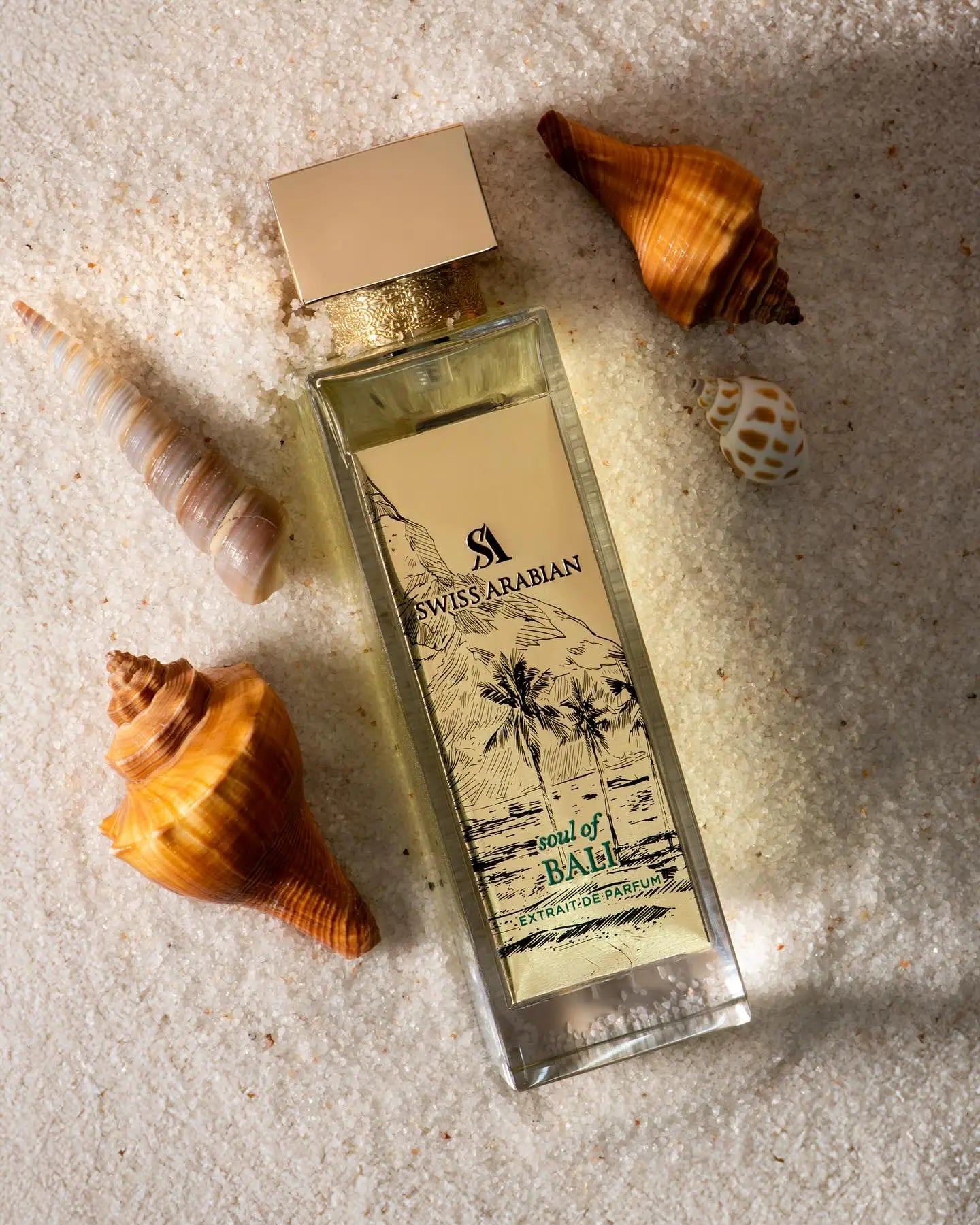 Soul of Bali Swiss Arabian Extrait de Parfum (100ml)