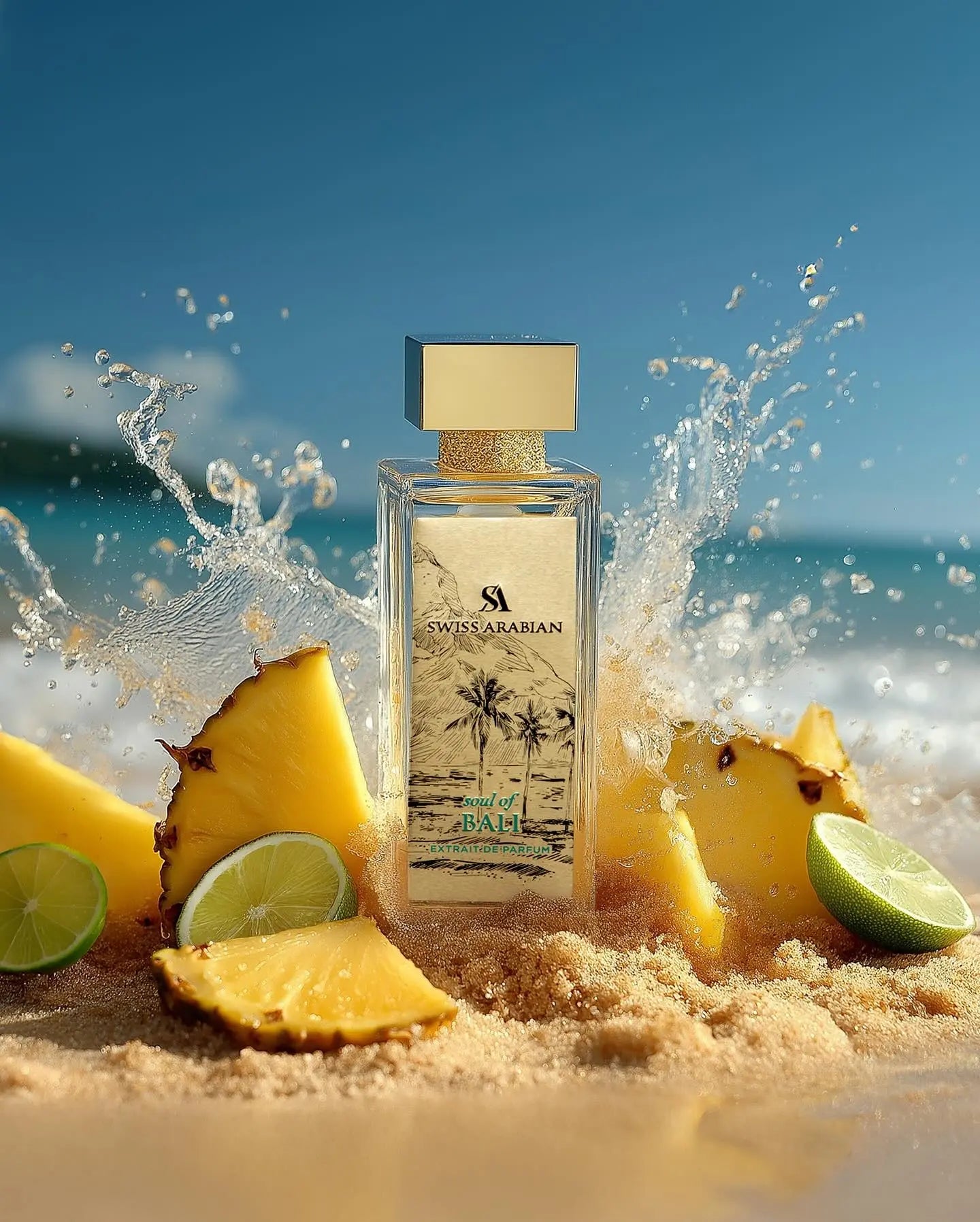 Soul of Bali Swiss Arabian Extrait de Parfum (100ml)