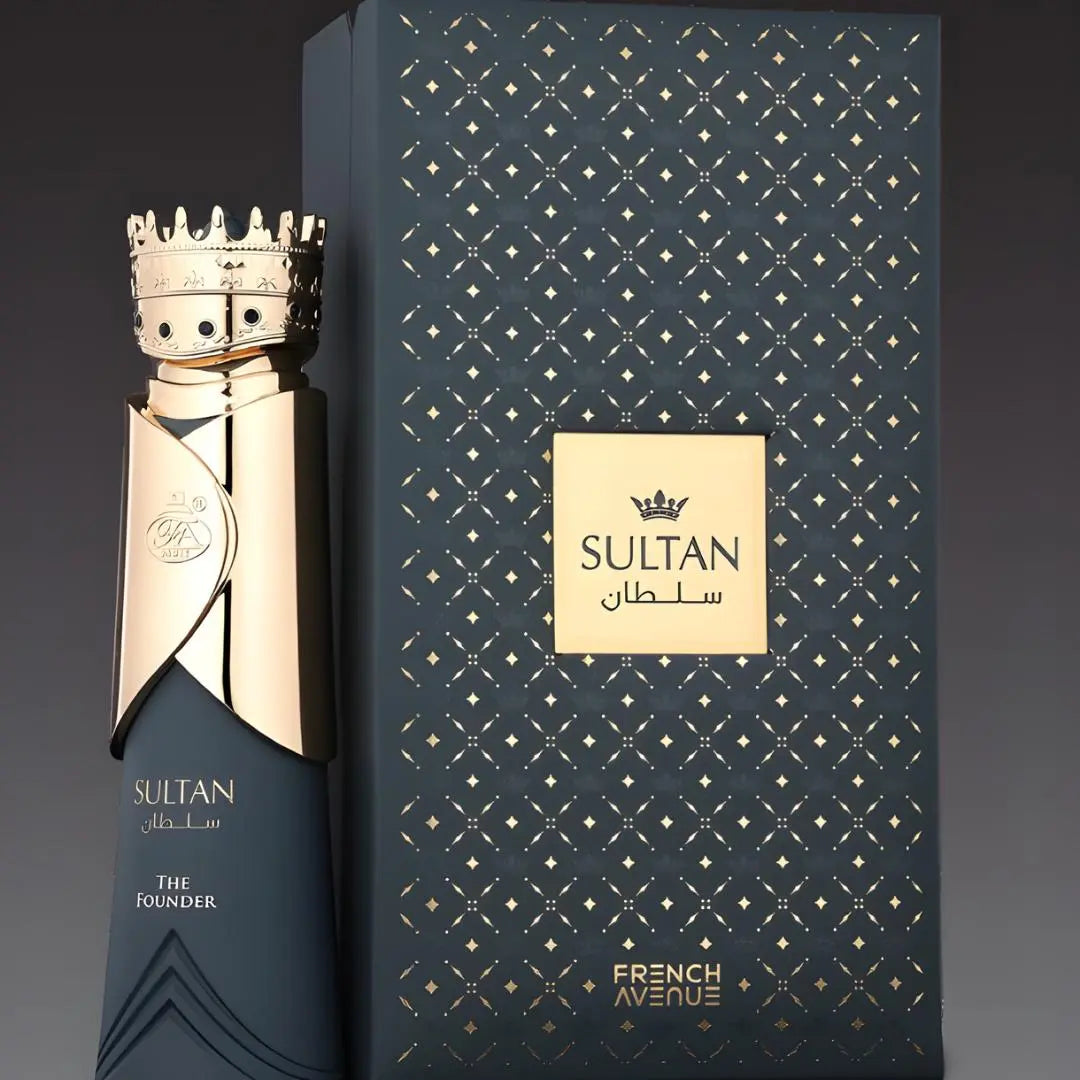 Sultan The Founder French Avenue Fragrance World EDP (80ml)