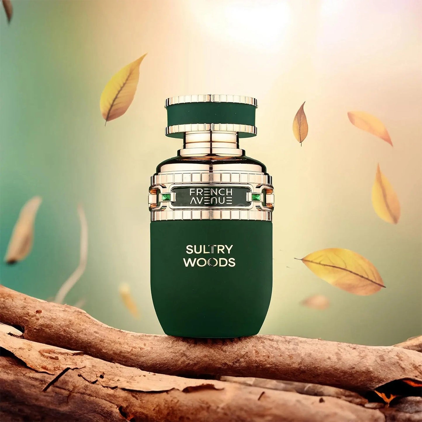 Sultry Woods French Avenue Fragrance World EDP (80ml)