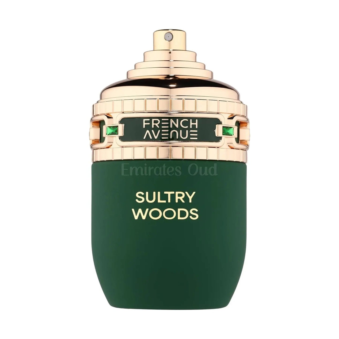 Sultry Woods French Avenue Fragrance World EDP (80ml)