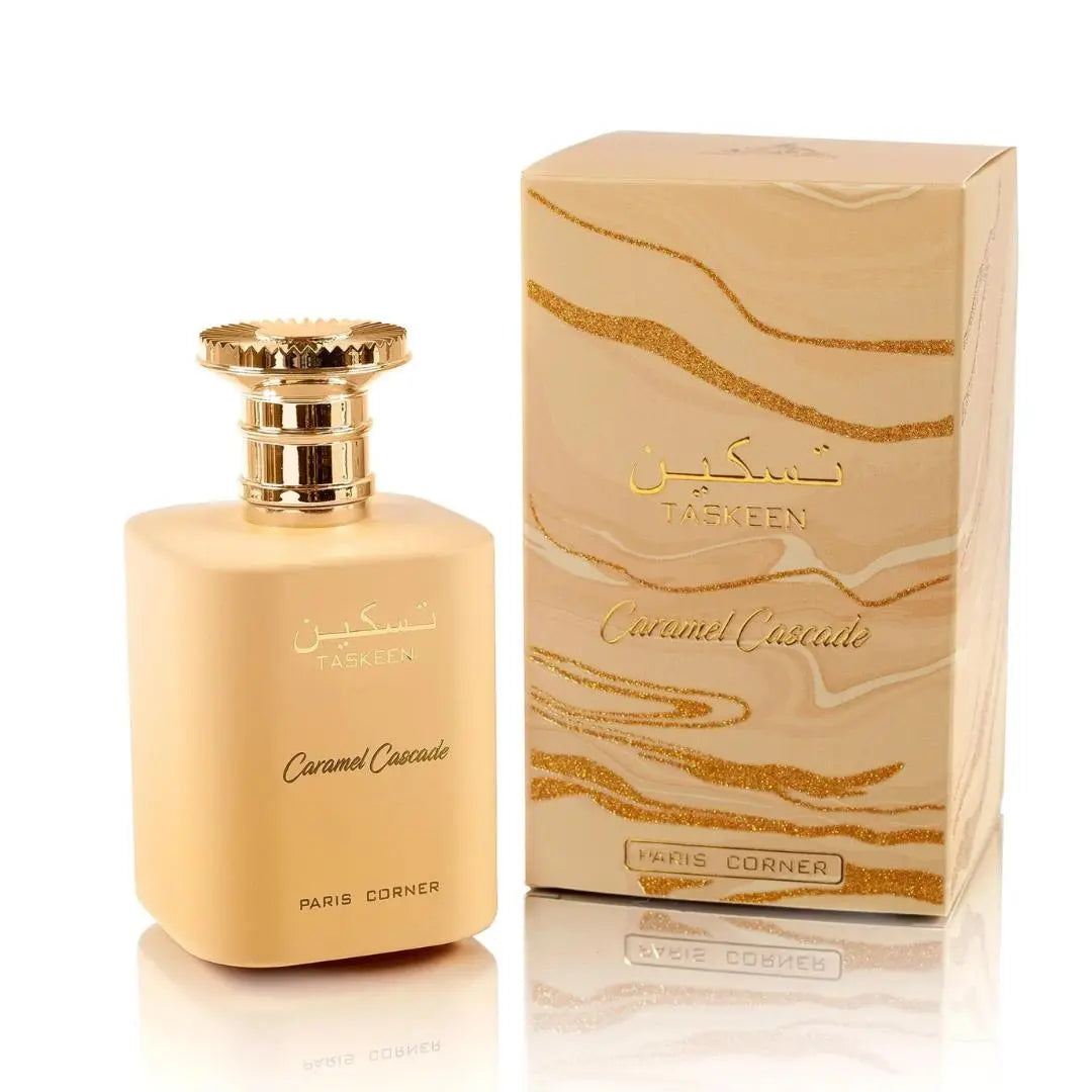 Taskeen Caramel Cascade Paris Corner EDP (100ml)
