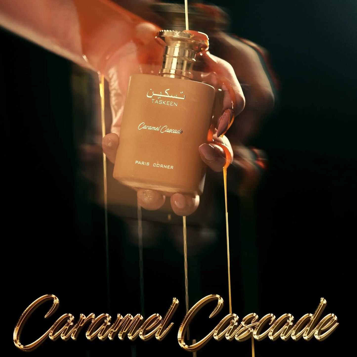 Taskeen Caramel Cascade Paris Corner EDP (100ml)