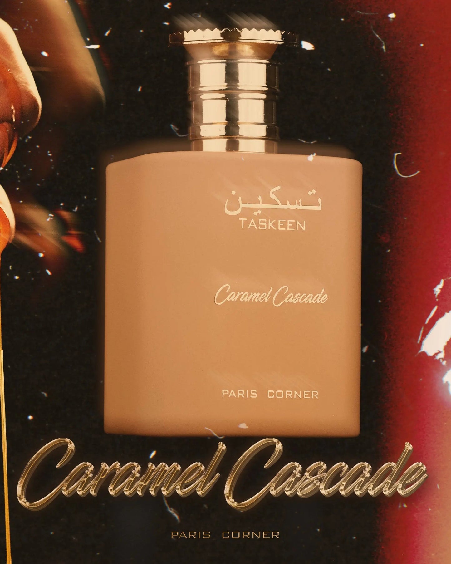 Taskeen Caramel Cascade Paris Corner EDP (100ml)