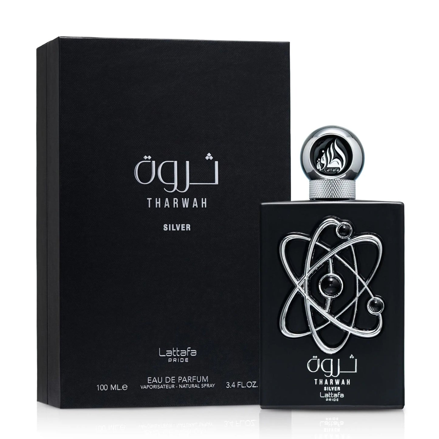 Tharwah Silver Lattafa Pride EDP (100ml)