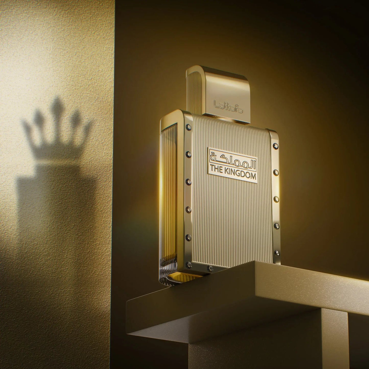 The Kingdom Men Lattafa EDP (100ml)