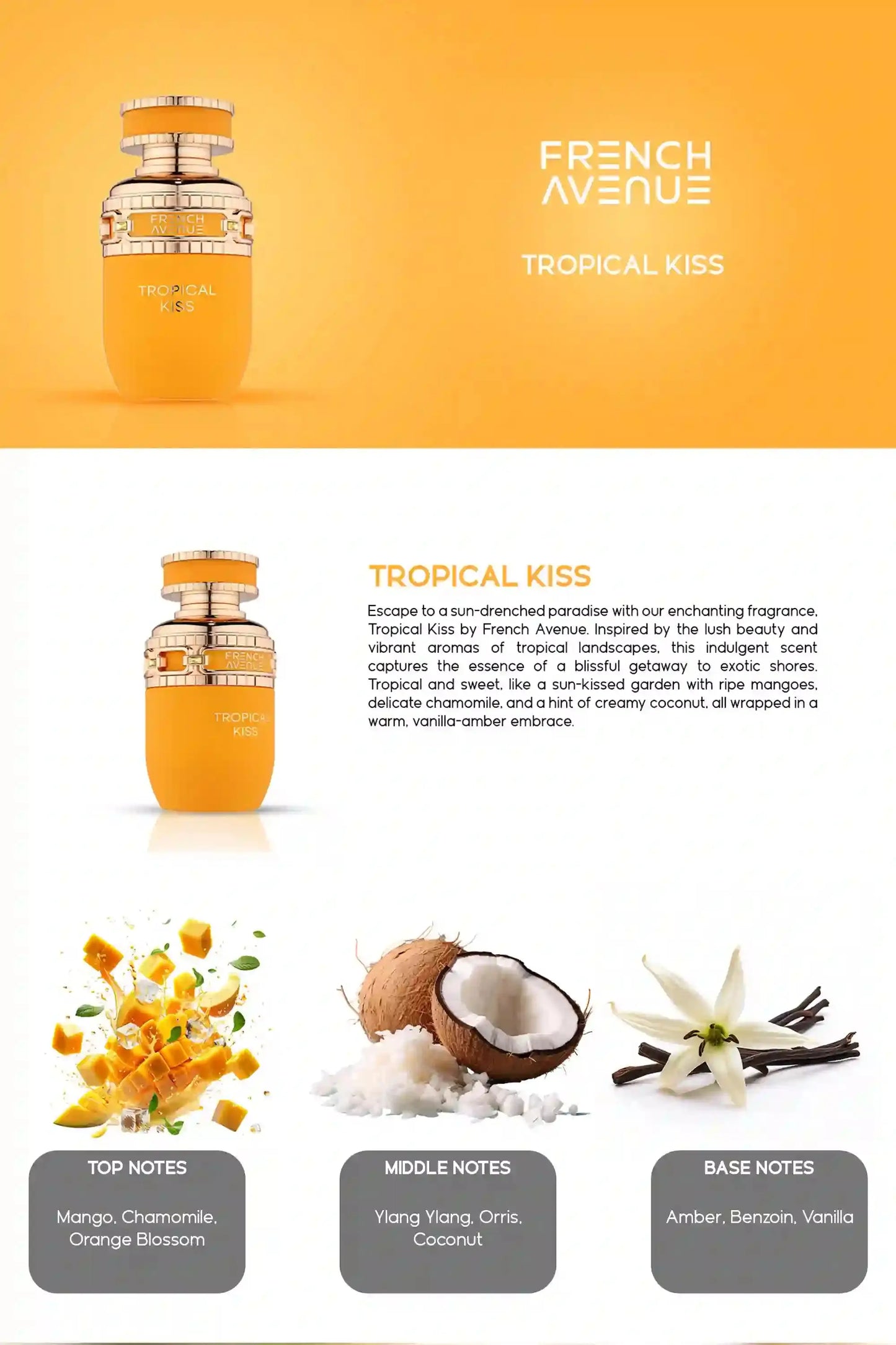 Tropical Kiss French Avenue EDP (80ml)