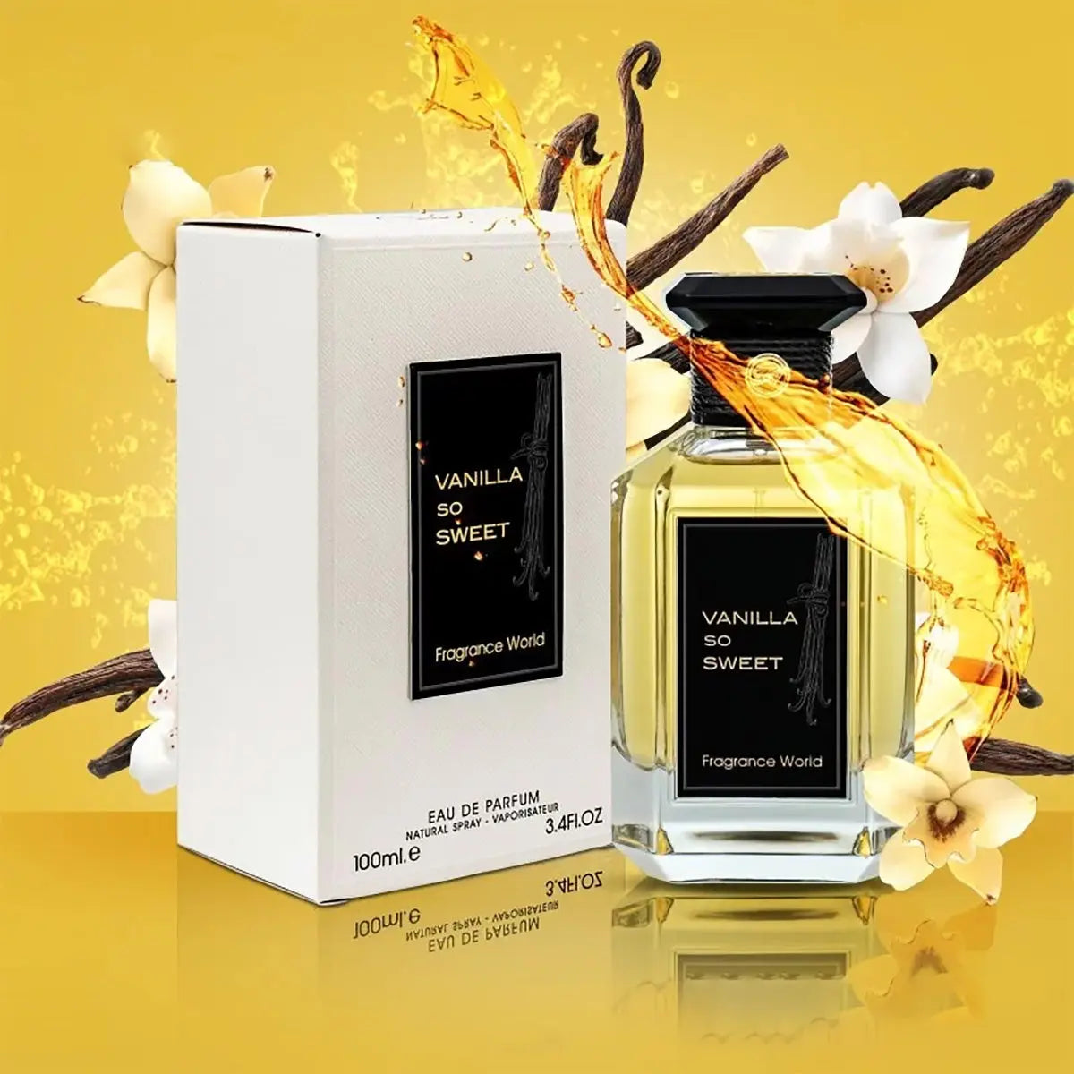Vanilla So Sweet Fragrance World EDP (100ml)