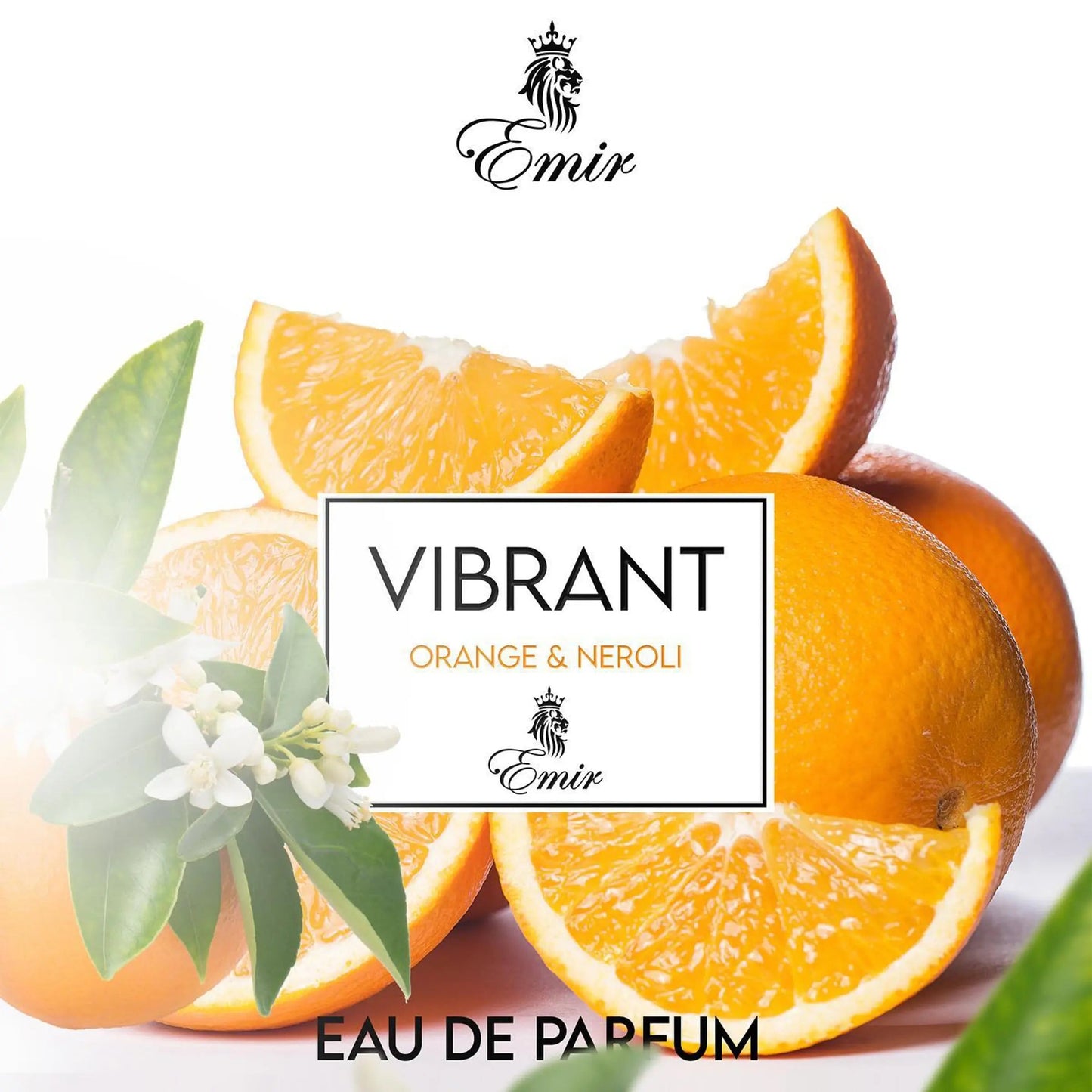 Vibrant Orange and Neroli Emir EDP (100ml)