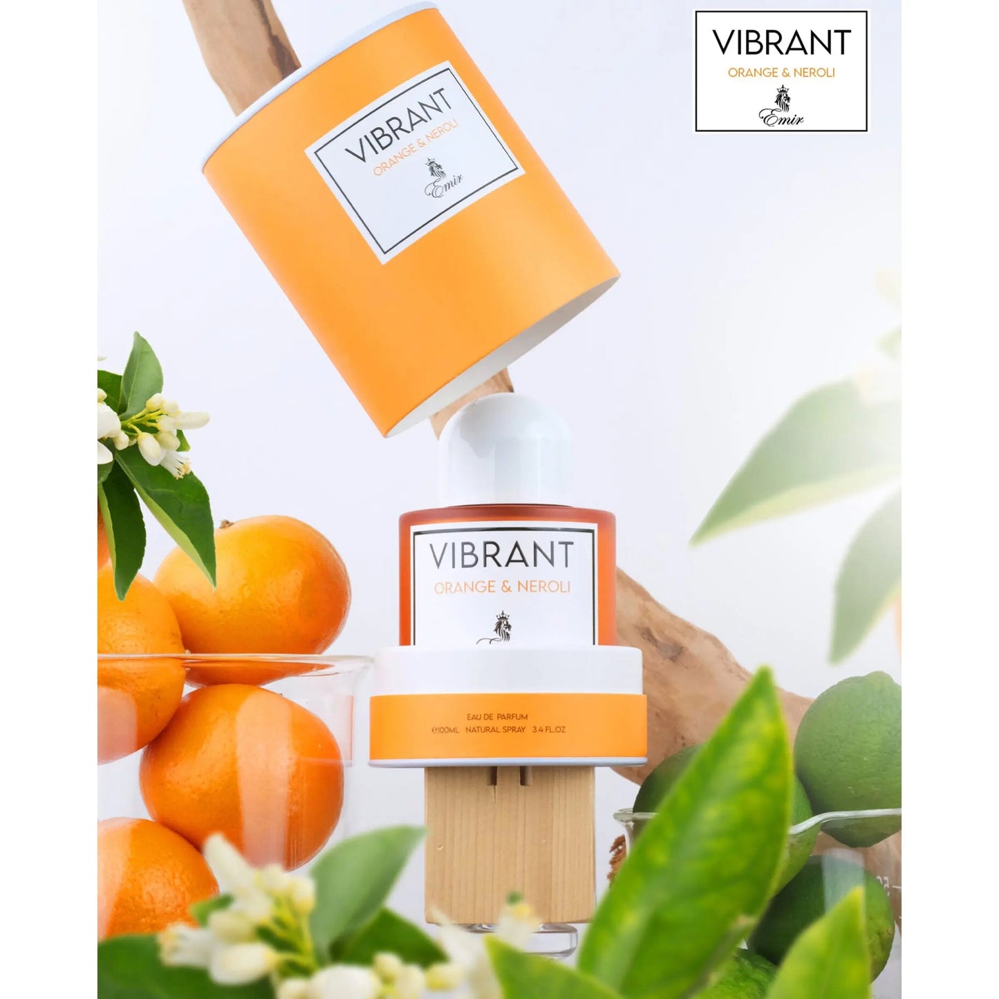 Vibrant Orange and Neroli Emir EDP (100ml)