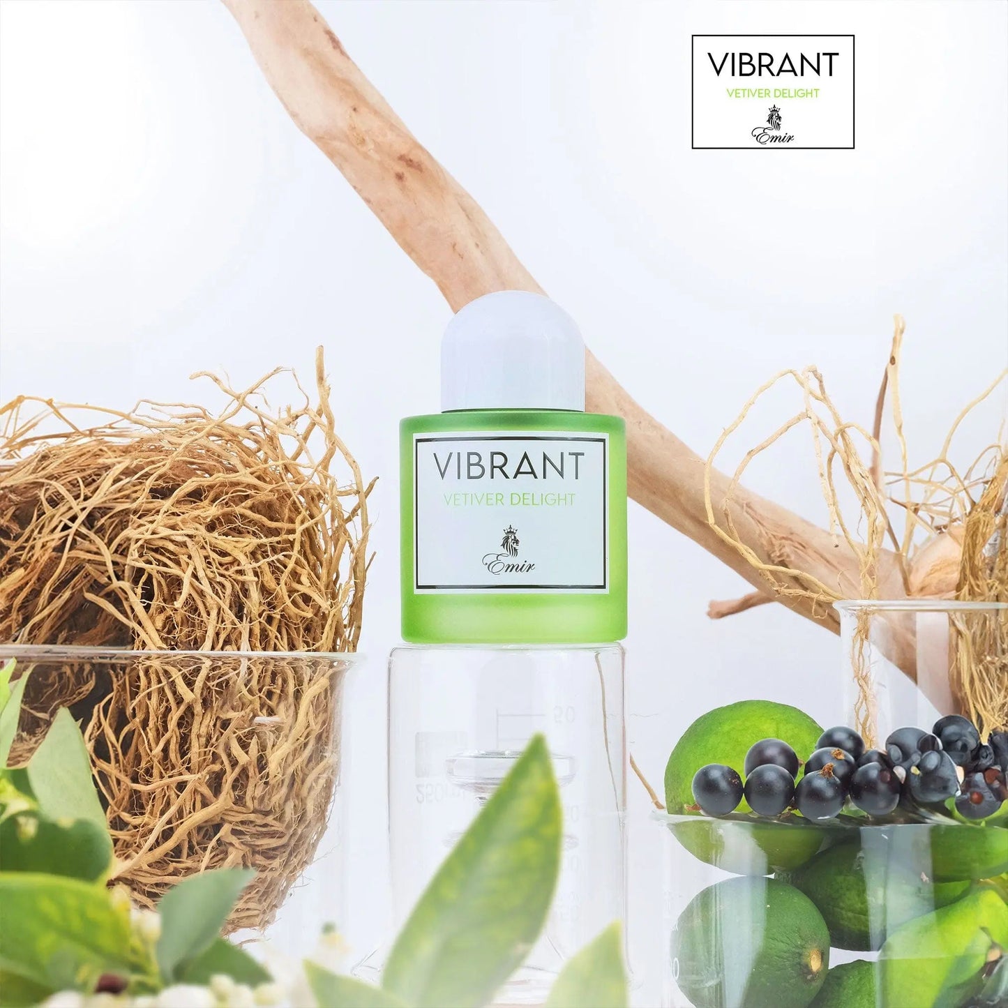 Vibrant Vetiver Delight Emir EDP (100ml)