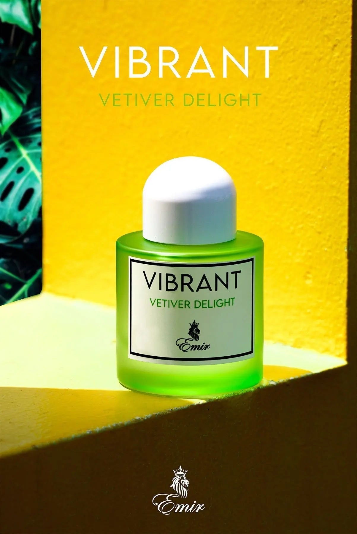 Vibrant Vetiver Delight Emir EDP (100ml)