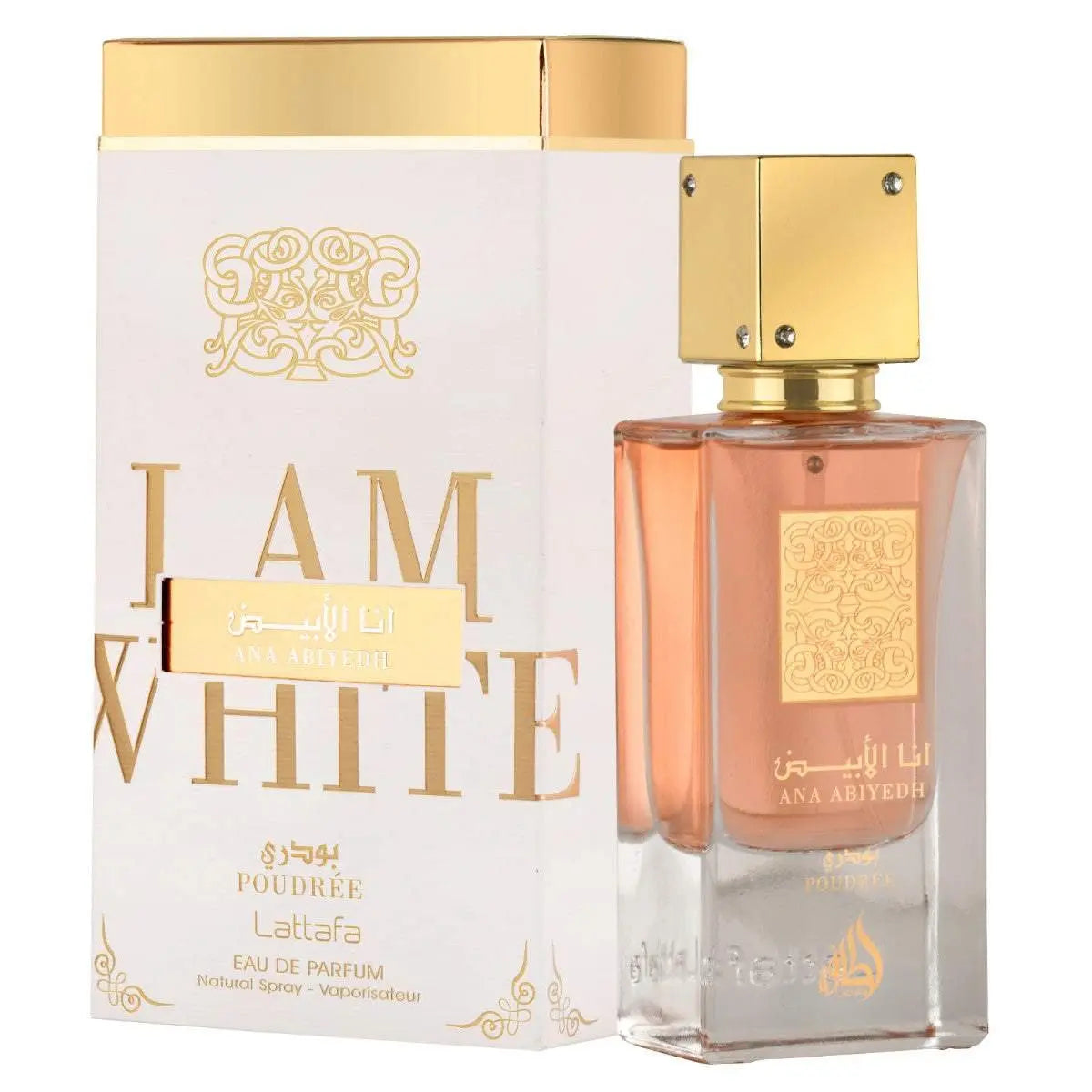 Ana Abiyedh Poudree Lattafa EDP (60ml)