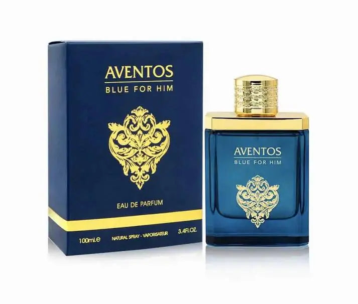 Aventos Blue For Him Fragrance World EDP (100ml)