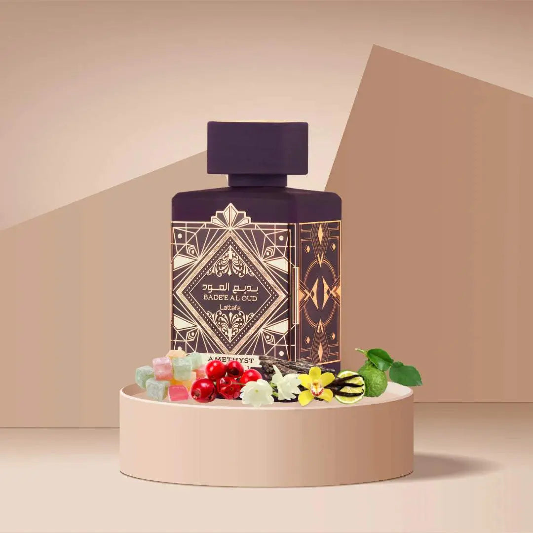 Badee Al Oud Amethyst Lattafa EDP (100ml)