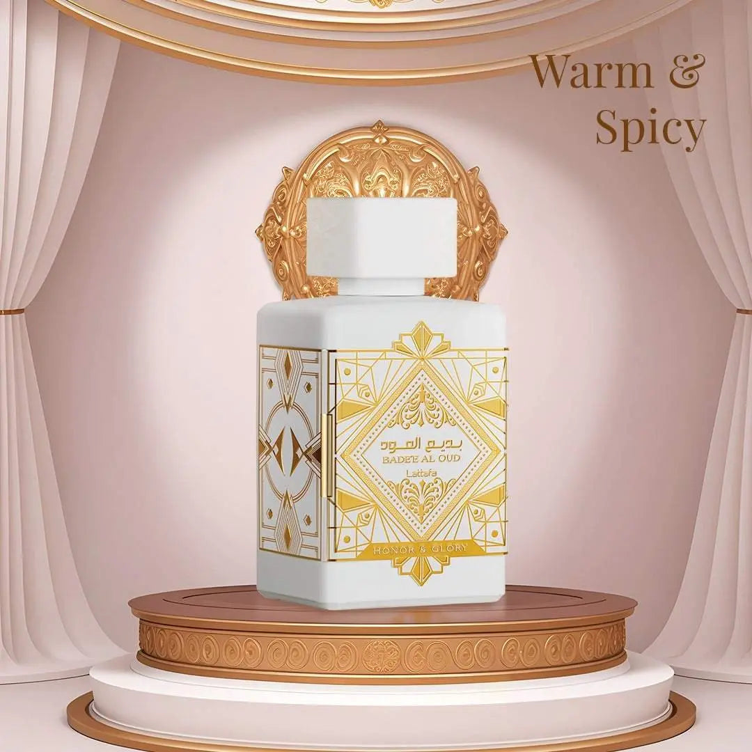Badee Al Oud Honor & Glory Lattafa EDP (100ml)